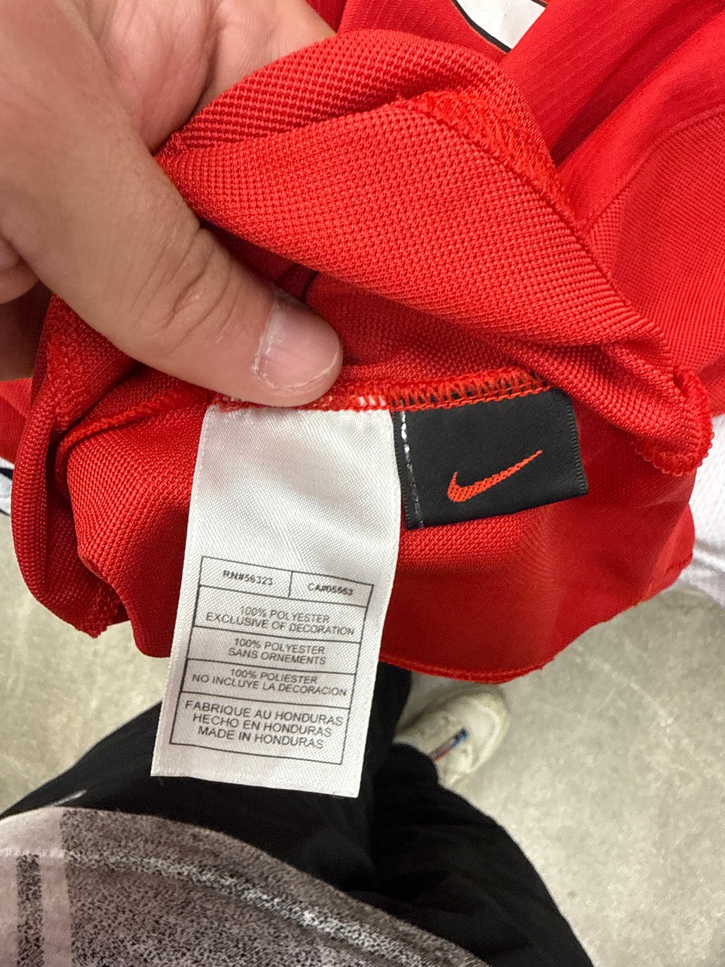(L) 2004/05 Manchester United Nike Jersey
