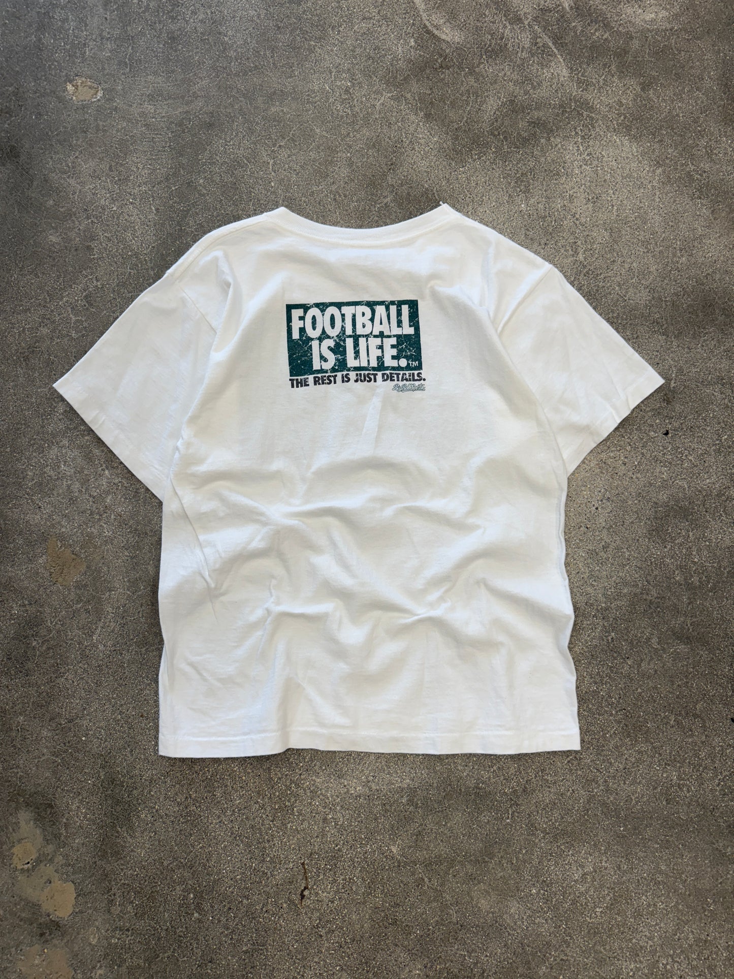 (M) Vintage Football is Life Tee