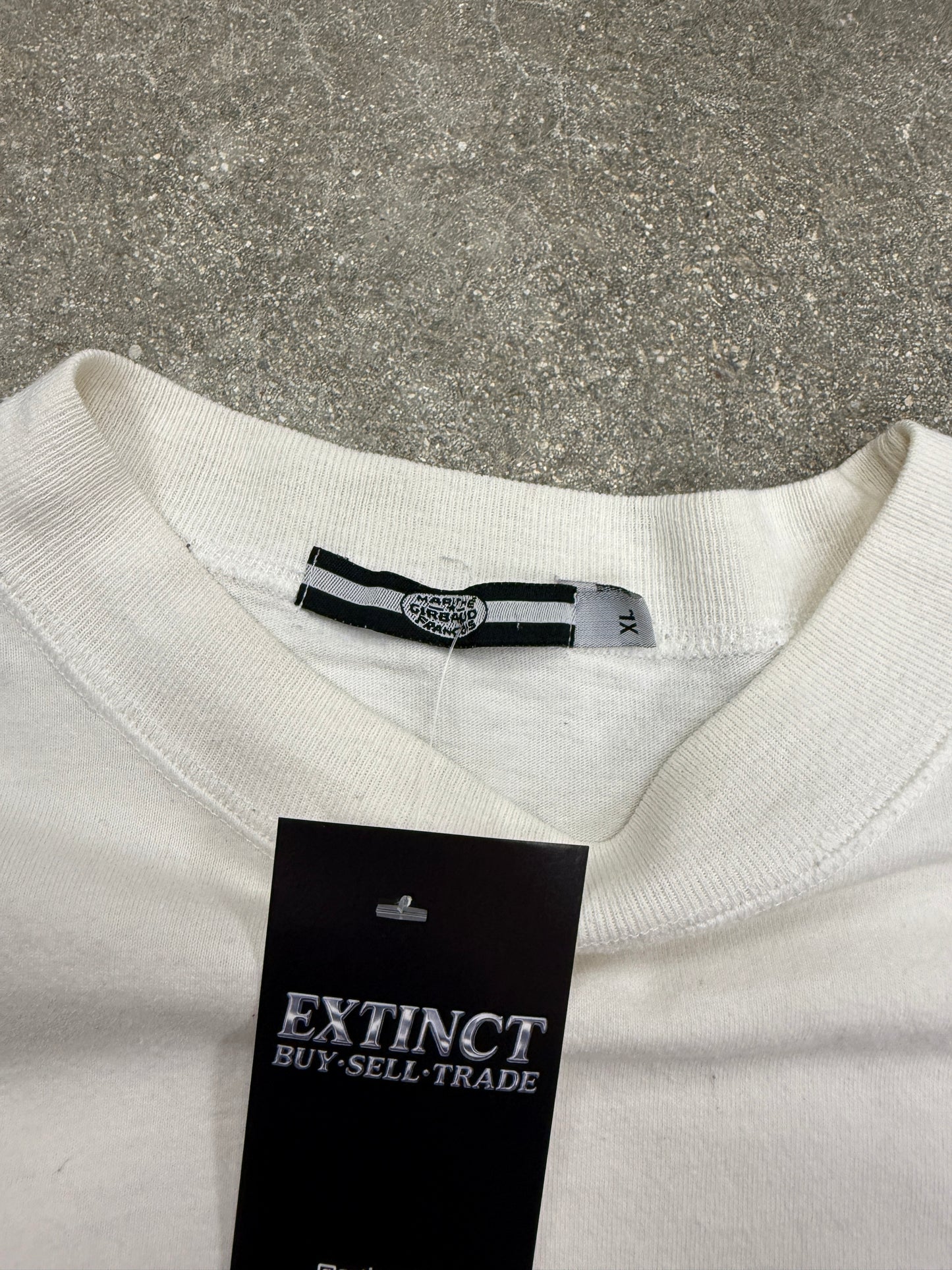 (XL) Vintage Marithe Francois Girbaud Brand X Jeans Promo Tee Shirt