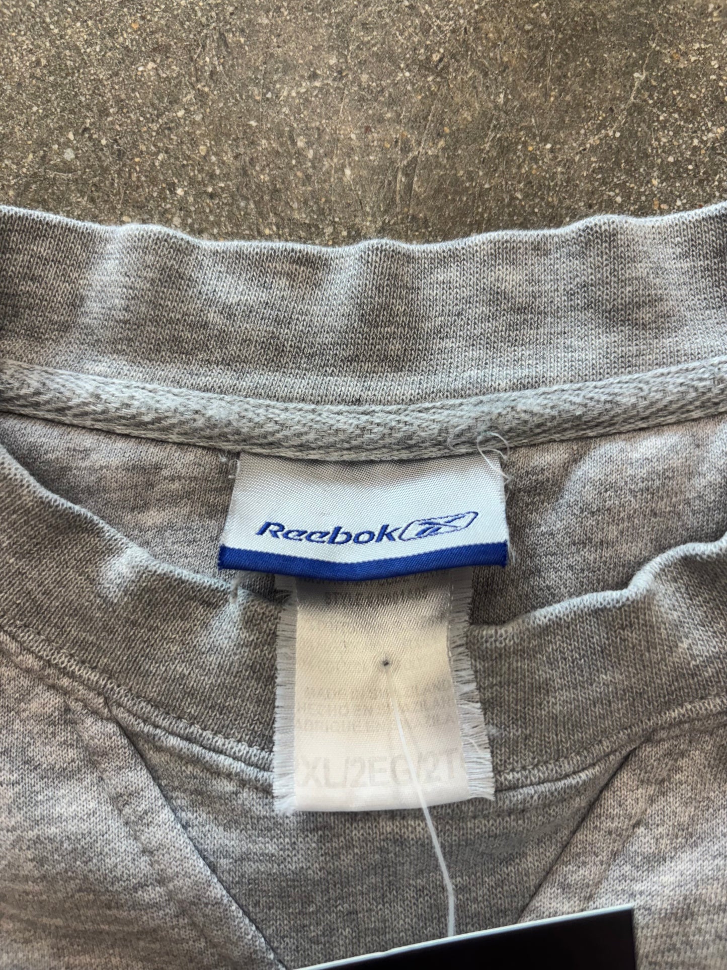 (XXL) Vintage 00s Reebok Minnesota Vikings Grey Crewneck