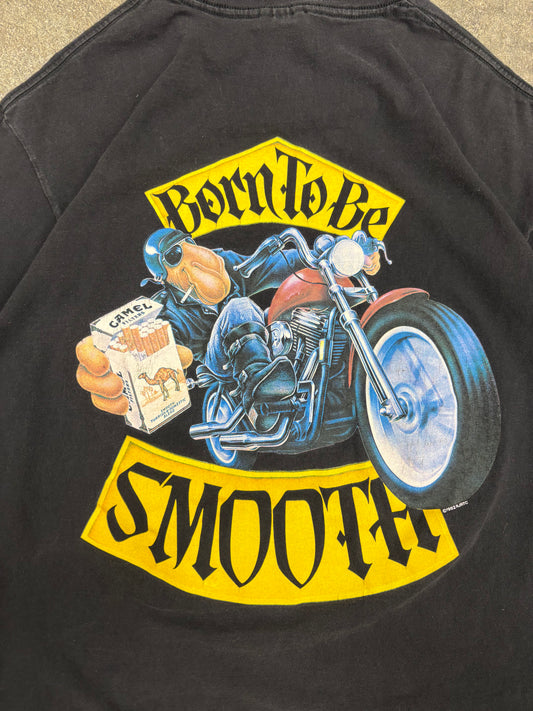 (XL) Vintage 1992 Camel “Born To Be Smooth” T-Shirt