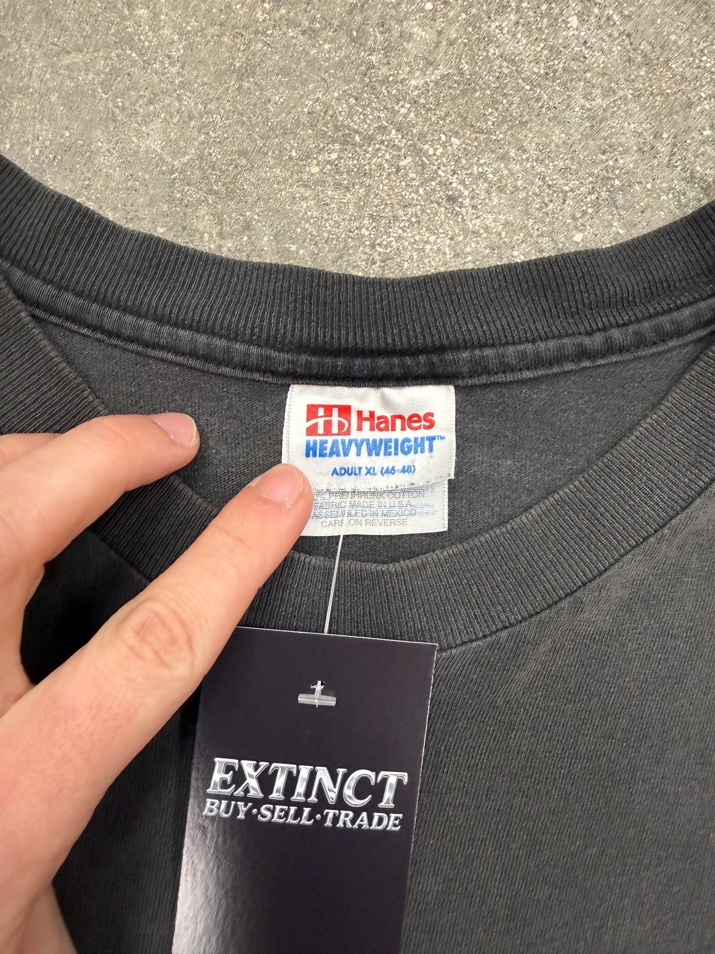 (XL) Vintage Camel Cigarette Promo Pocket Tee Shirt