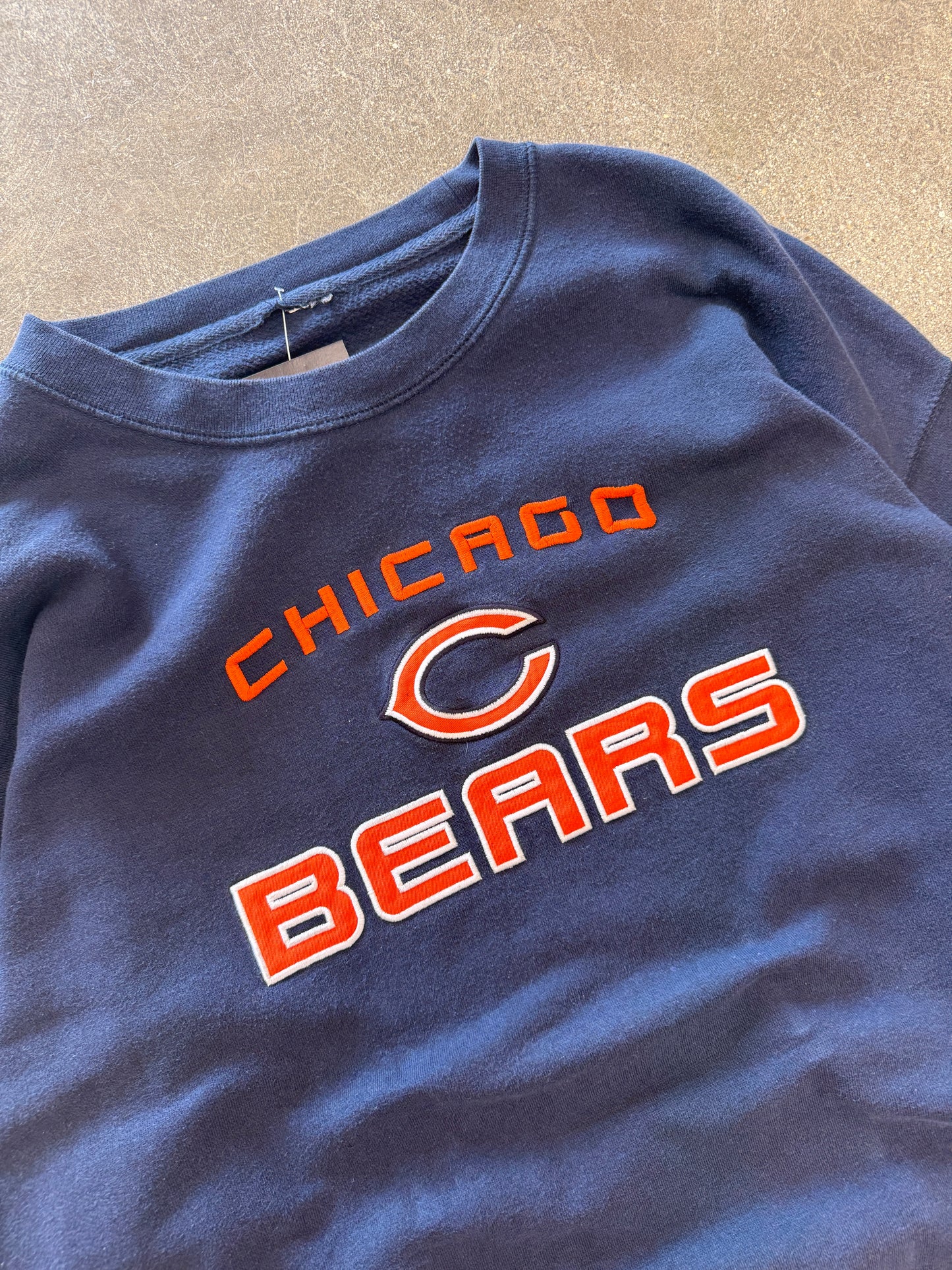 (XL) Vintage Chicago Bears Crewneck