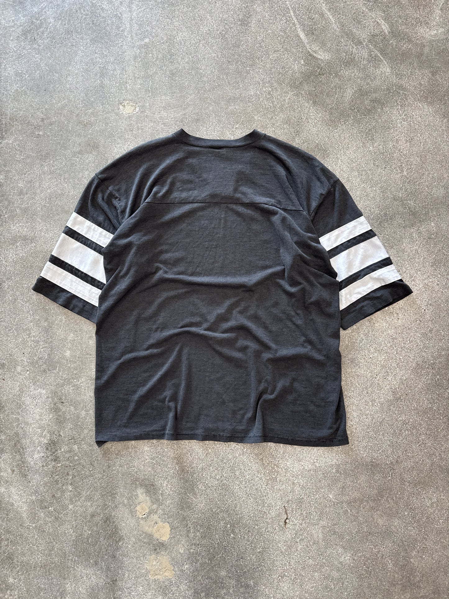 (L) Vintage Logo 7 Raiders Jersey Shirt