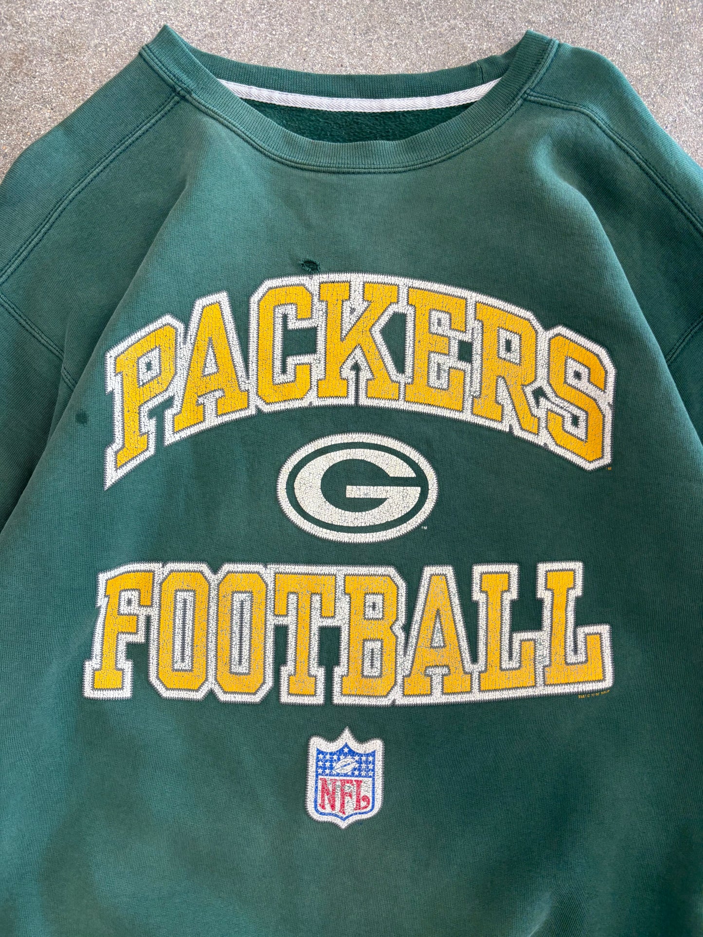 (L) Vintage 90s Starter Green Bay Packers Crewneck