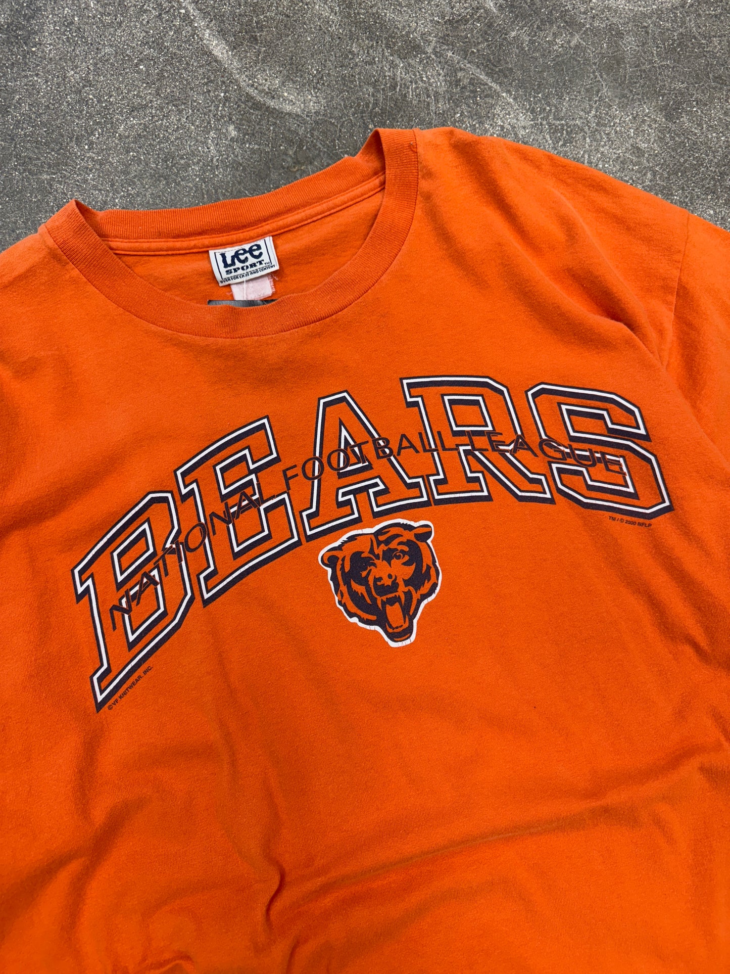 (L) Vintage Bears Spellout Tee