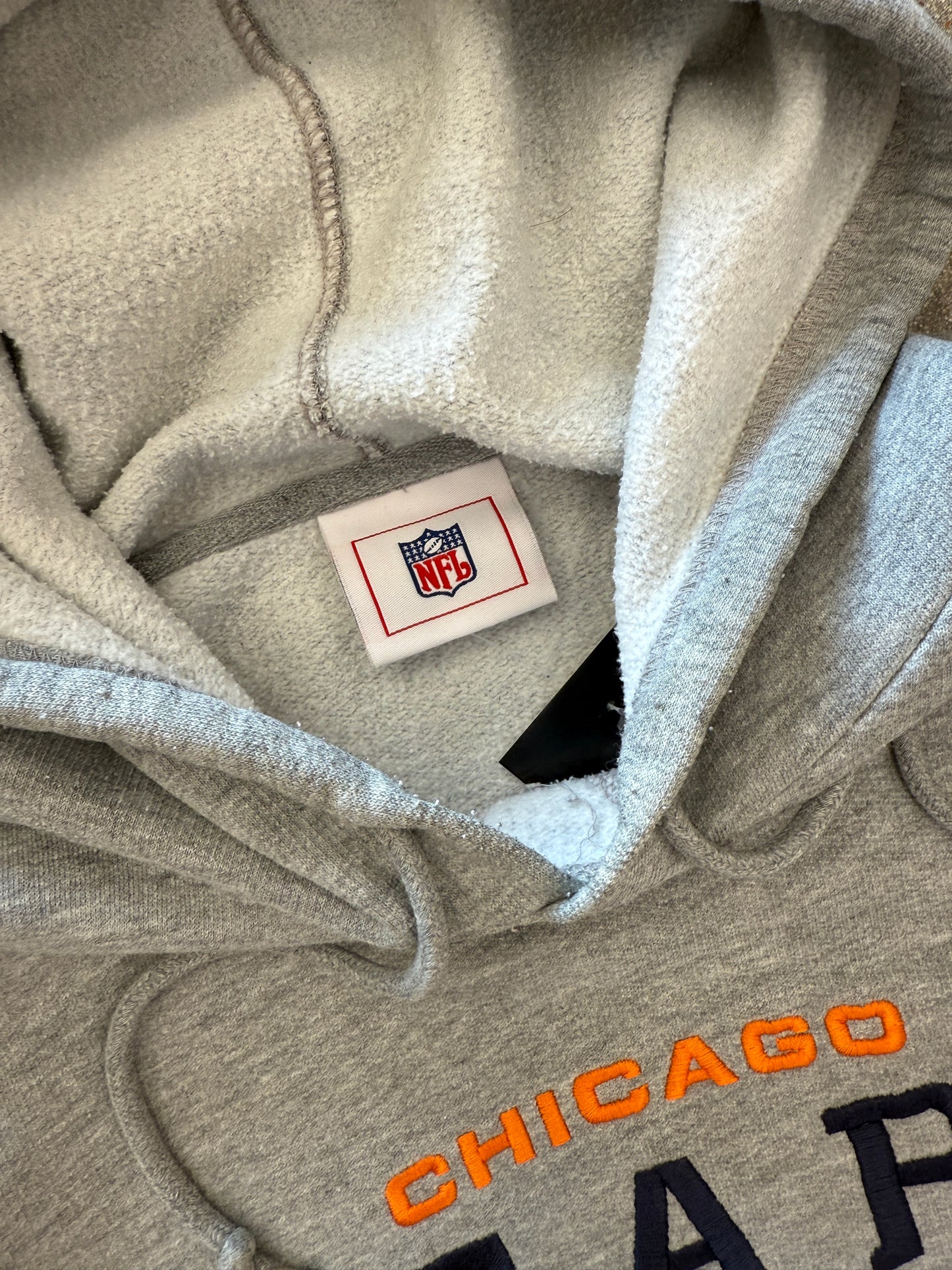 (L) Vintage Chicago Bears Hoodie
