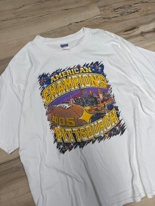 (XL) Vintage 00’s Pittsburg Steelers American Champions Tee