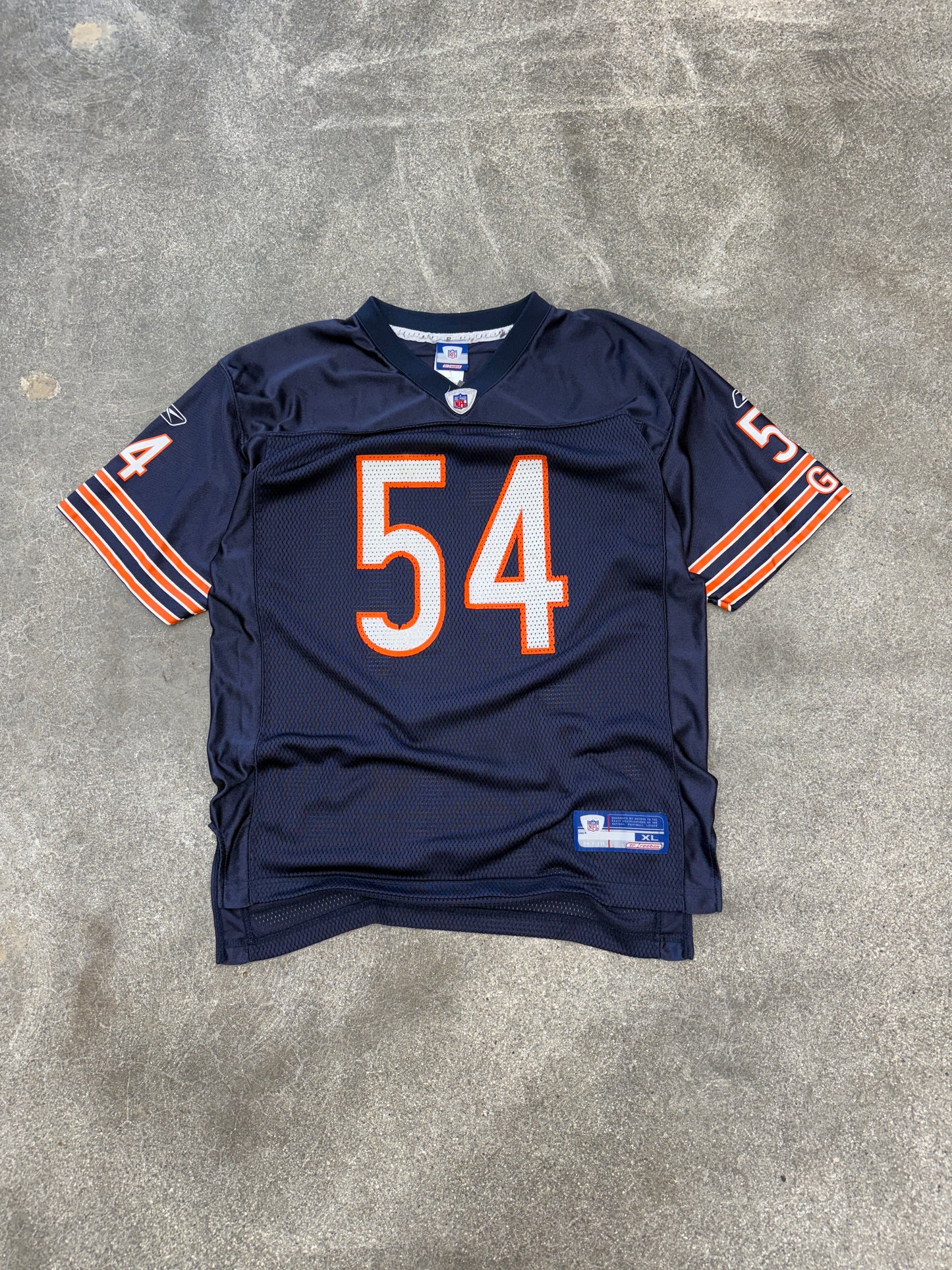 (M) Vintage Brian Urlacher Bears Football Jersey
