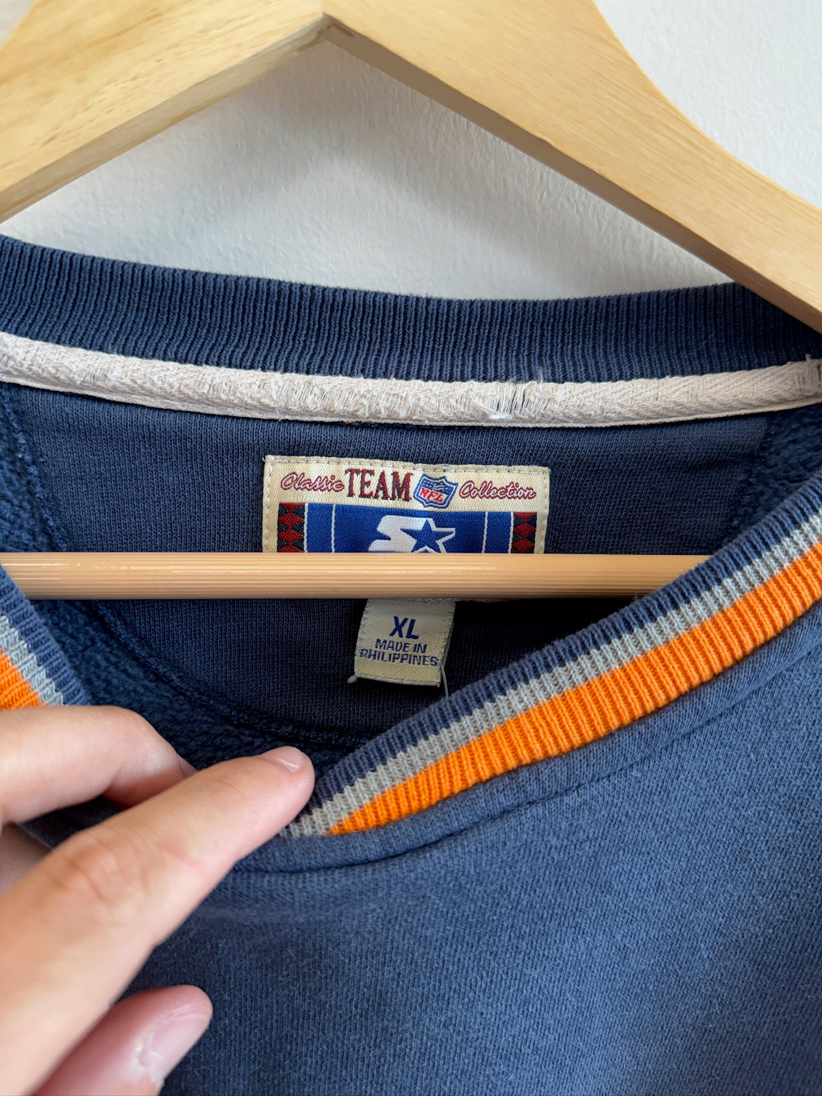 (XL) Vintage Chicago Bears Starter Crwwneck