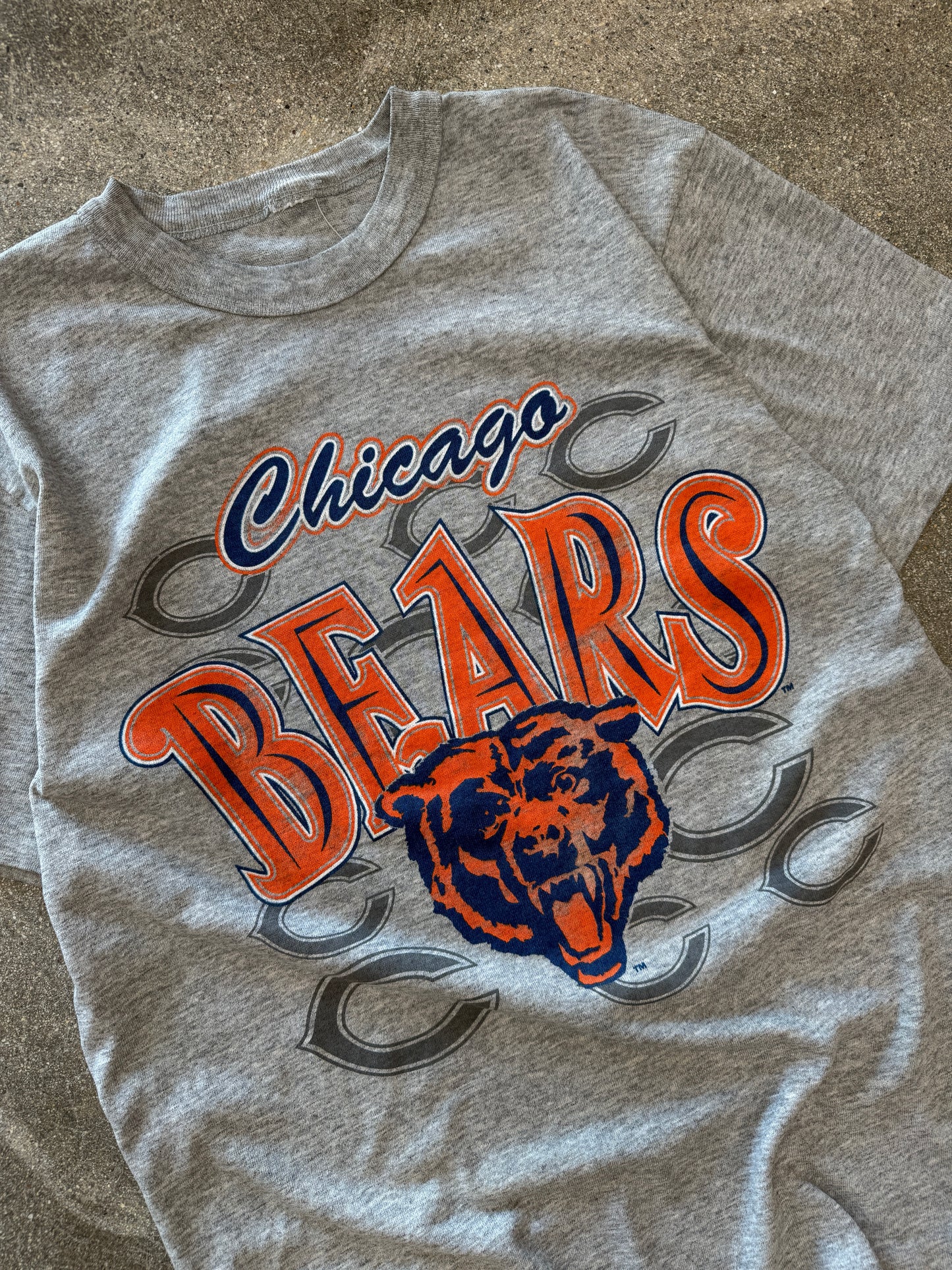 (M) Vintage 90s Chicago Bears Tee