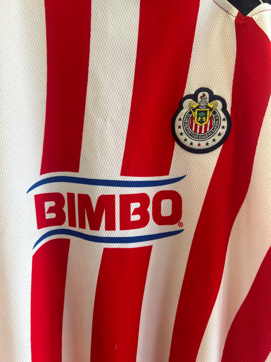 (XL) 2007/08 Chivas Jersey