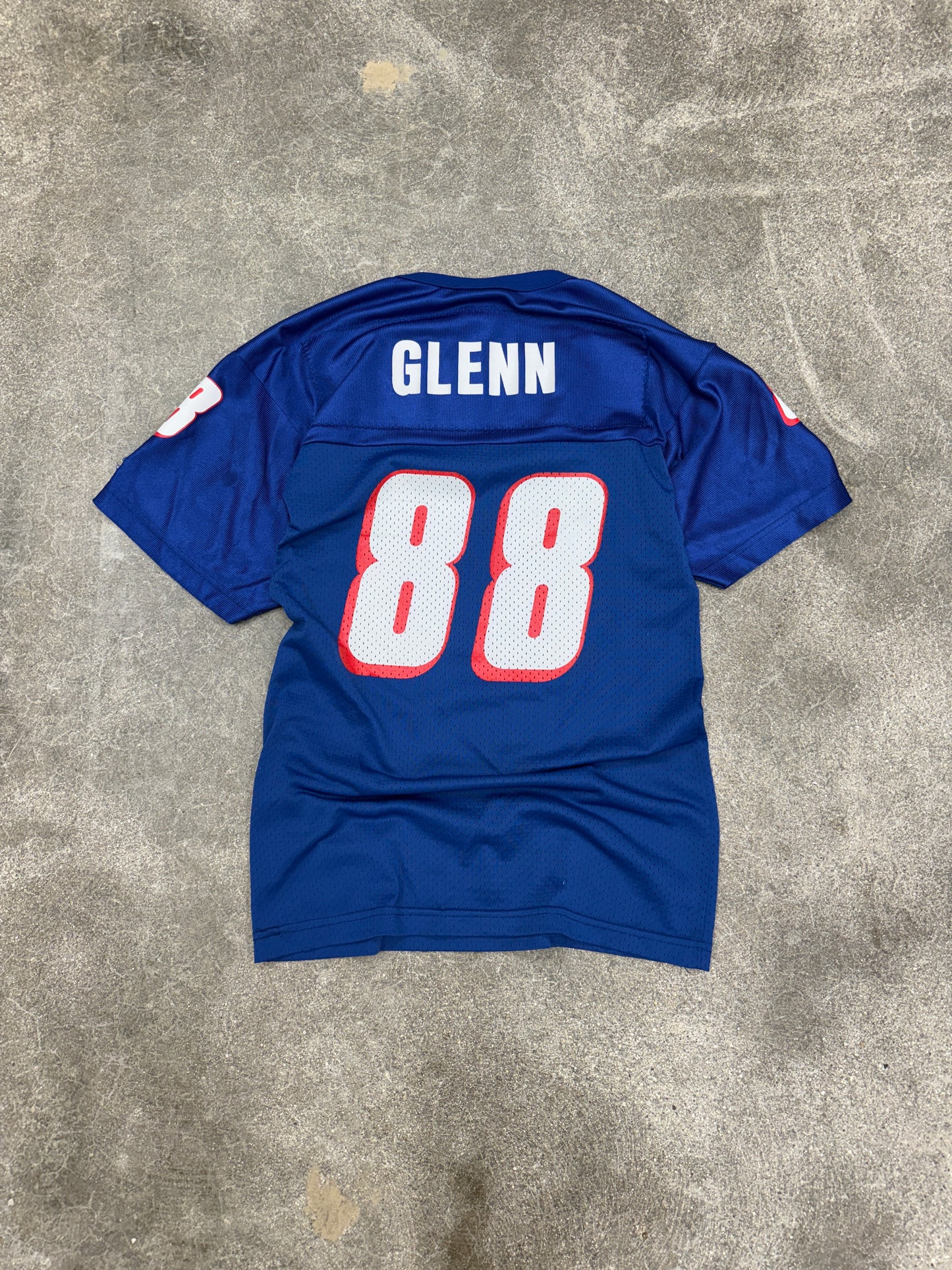 (XS) Vintage Terry Glenn Women’s Patriots Football Jersey