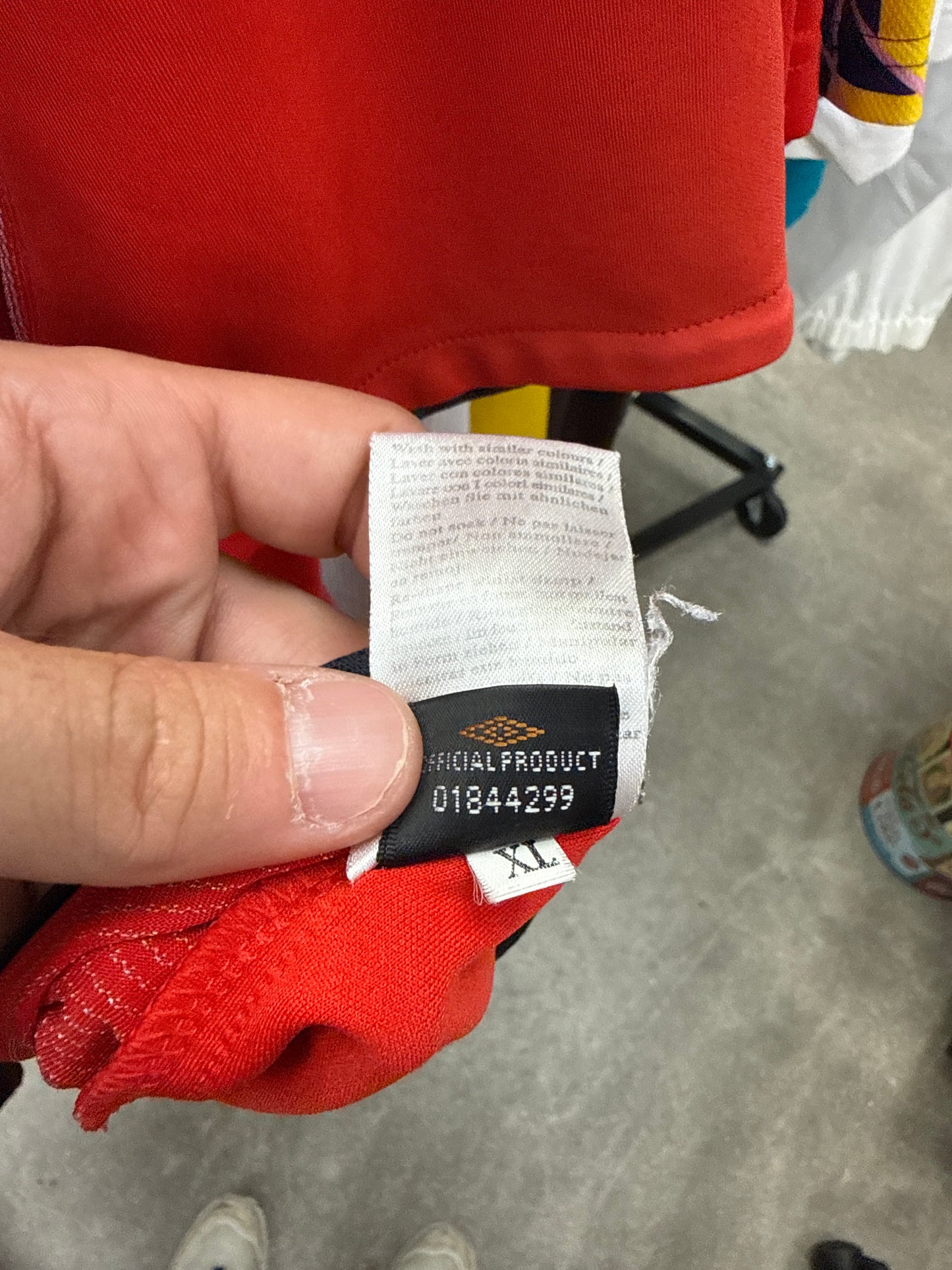 (M) 2004 England Wayne Rooney Jersey
