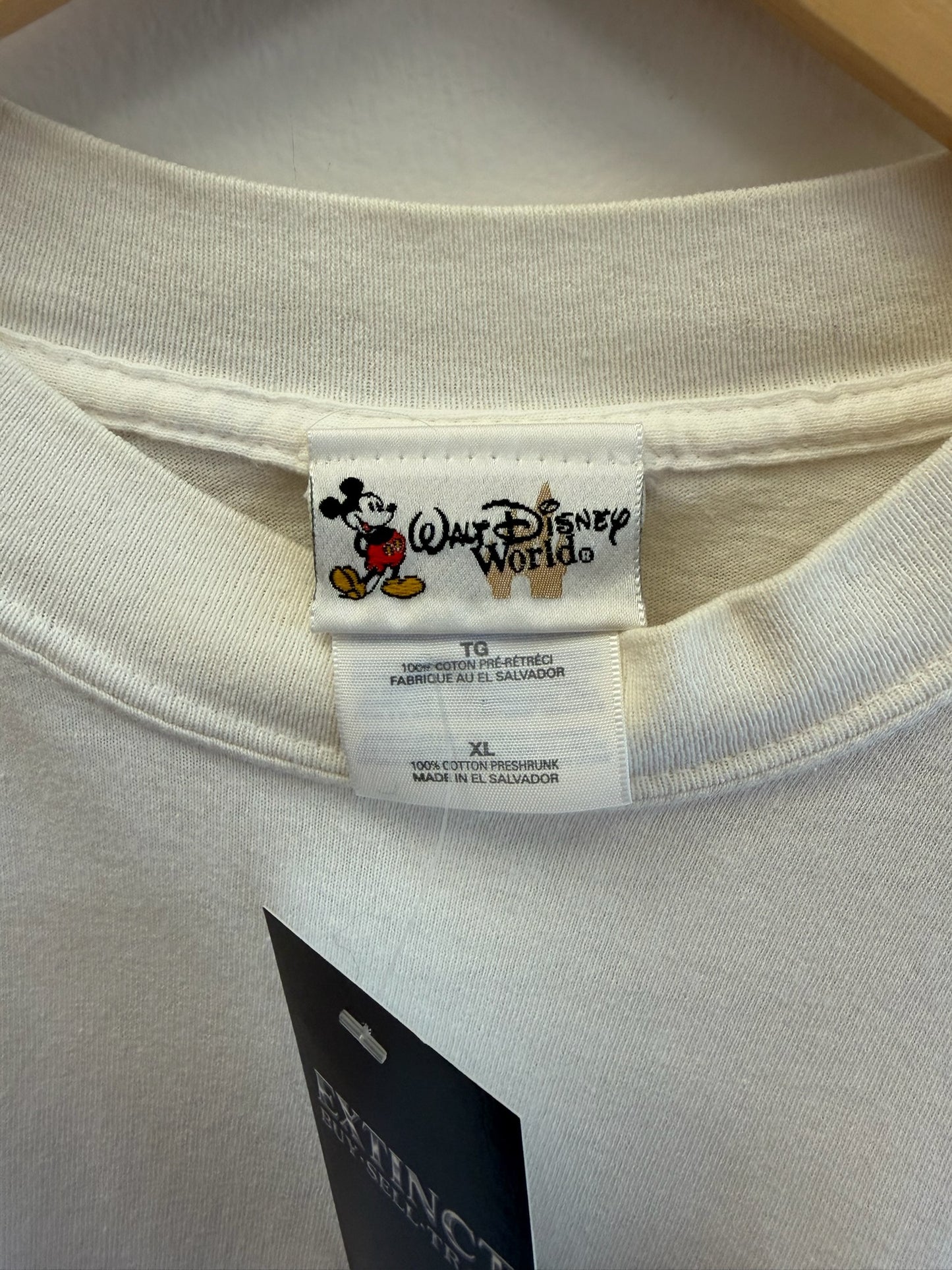 (L) Vintage Disney Athletics Soccer Tee