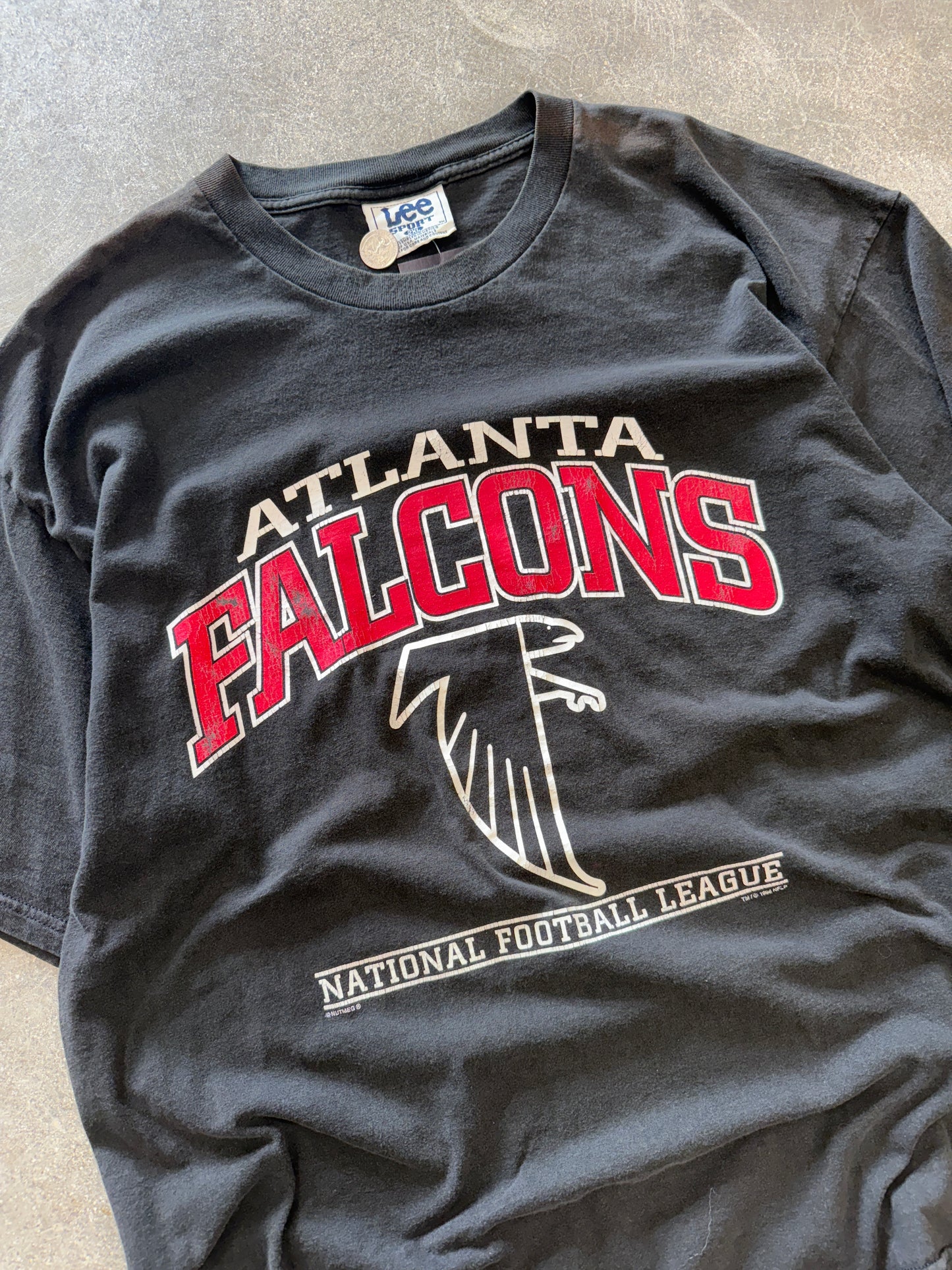 (XXL) Vintage Lee Sports Atlanta Falcons Tee