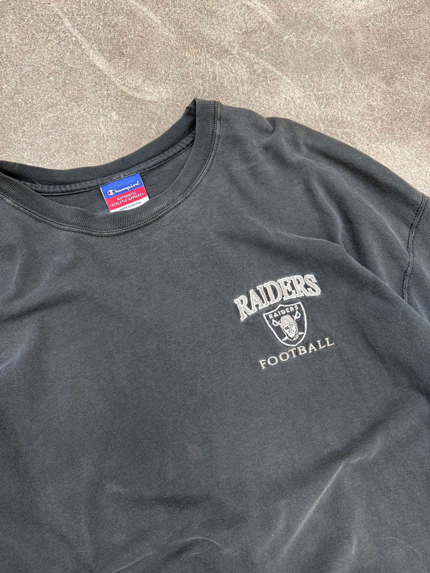 (XL) Vintage Raiders Champion Tee