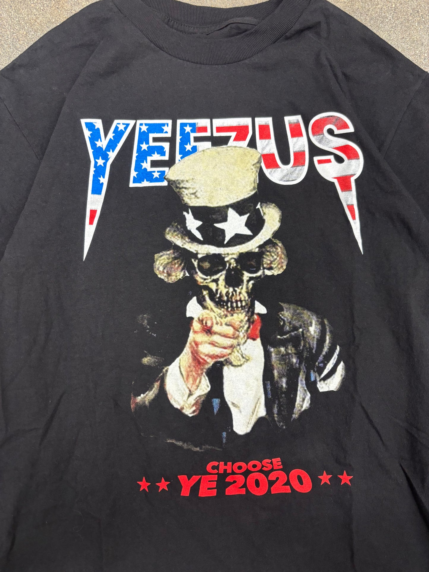 (M) Kanye West Yeezus “Choose Ye 2020” Tee Shirt