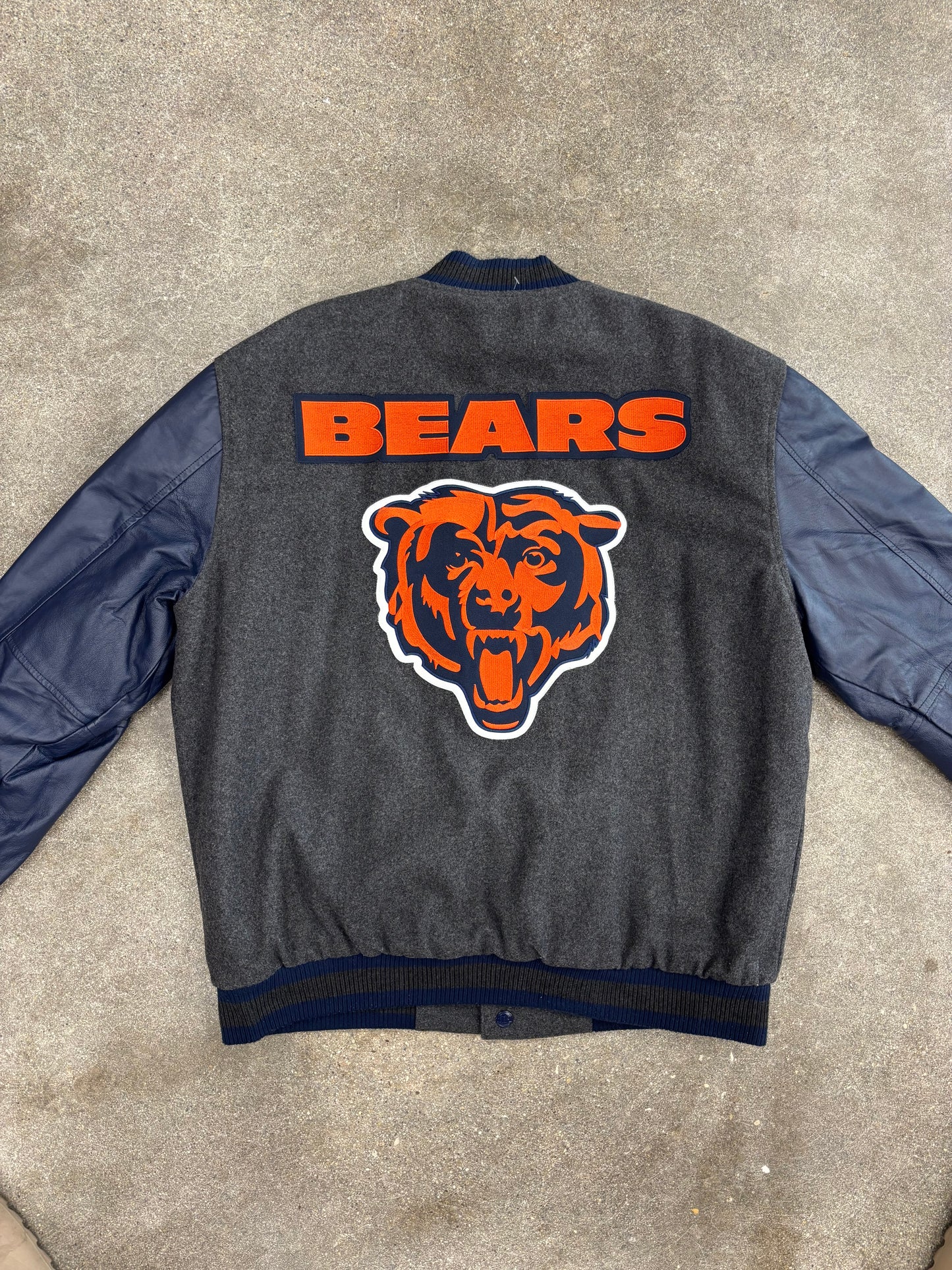 (XL) Vintage 90s Chicago Bears Varsity Jacket
