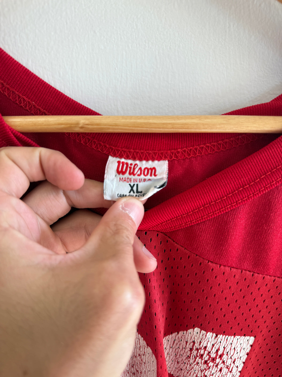 (XL) Vintage Deion Sanders Wilson 49ers Jersey