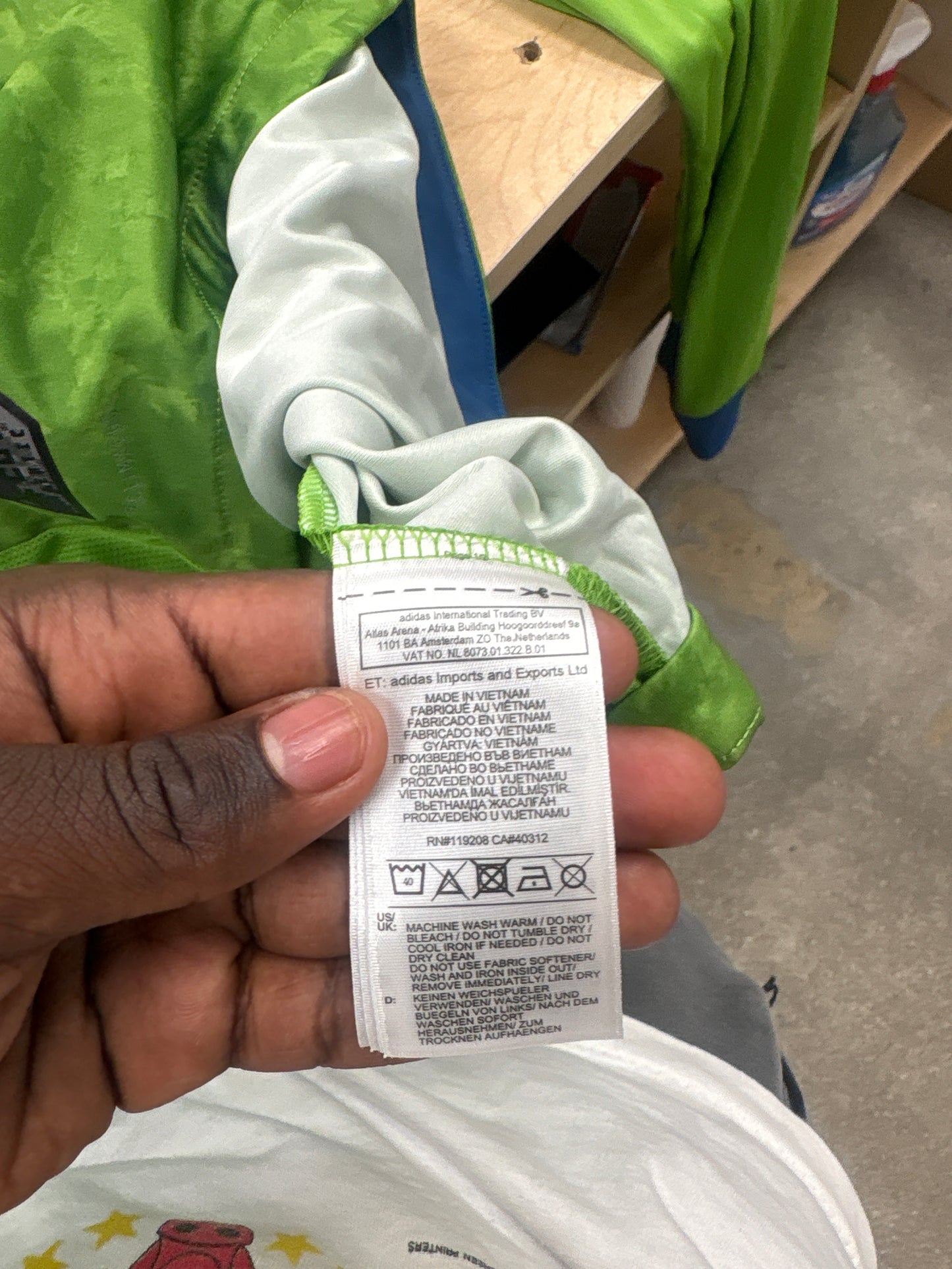 (M) 2018 Seattle Sounders Longsleeve Adidas Ward Jersey