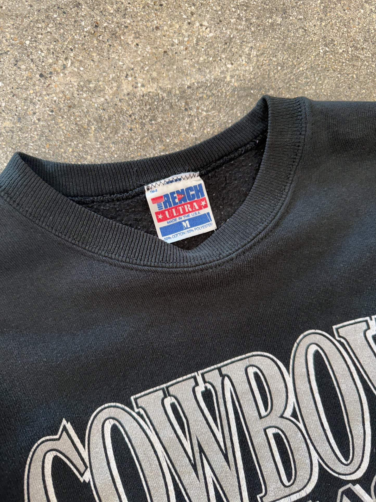 (M) Vintage Dallas Cowboys Crewneck