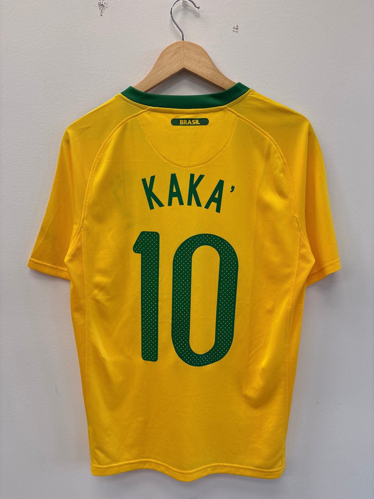 (M) Brazil Kakà Jersey
