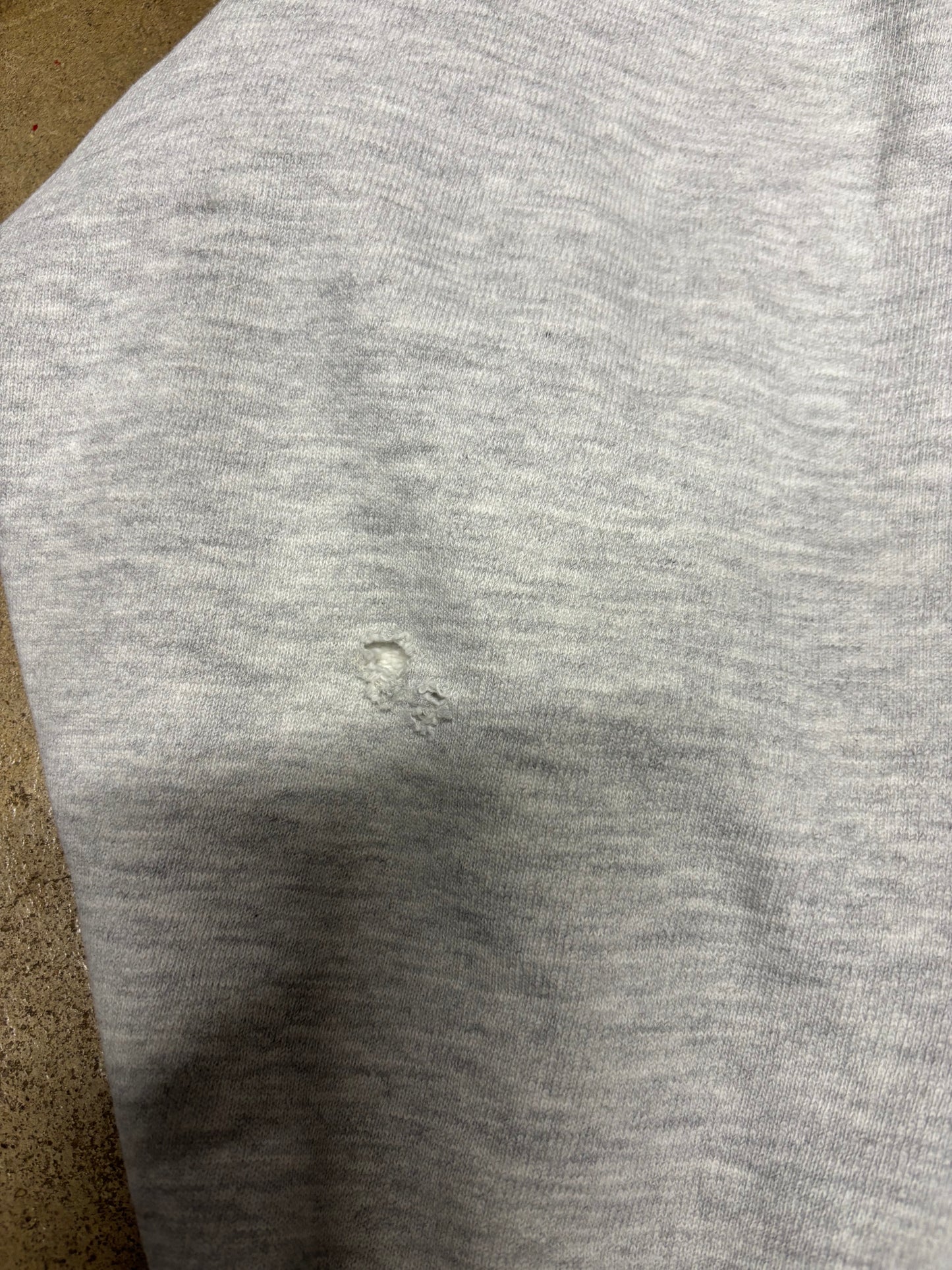 (L) Vintage 90s Champion Reverse Weave Iowa Wrestling Crewneck