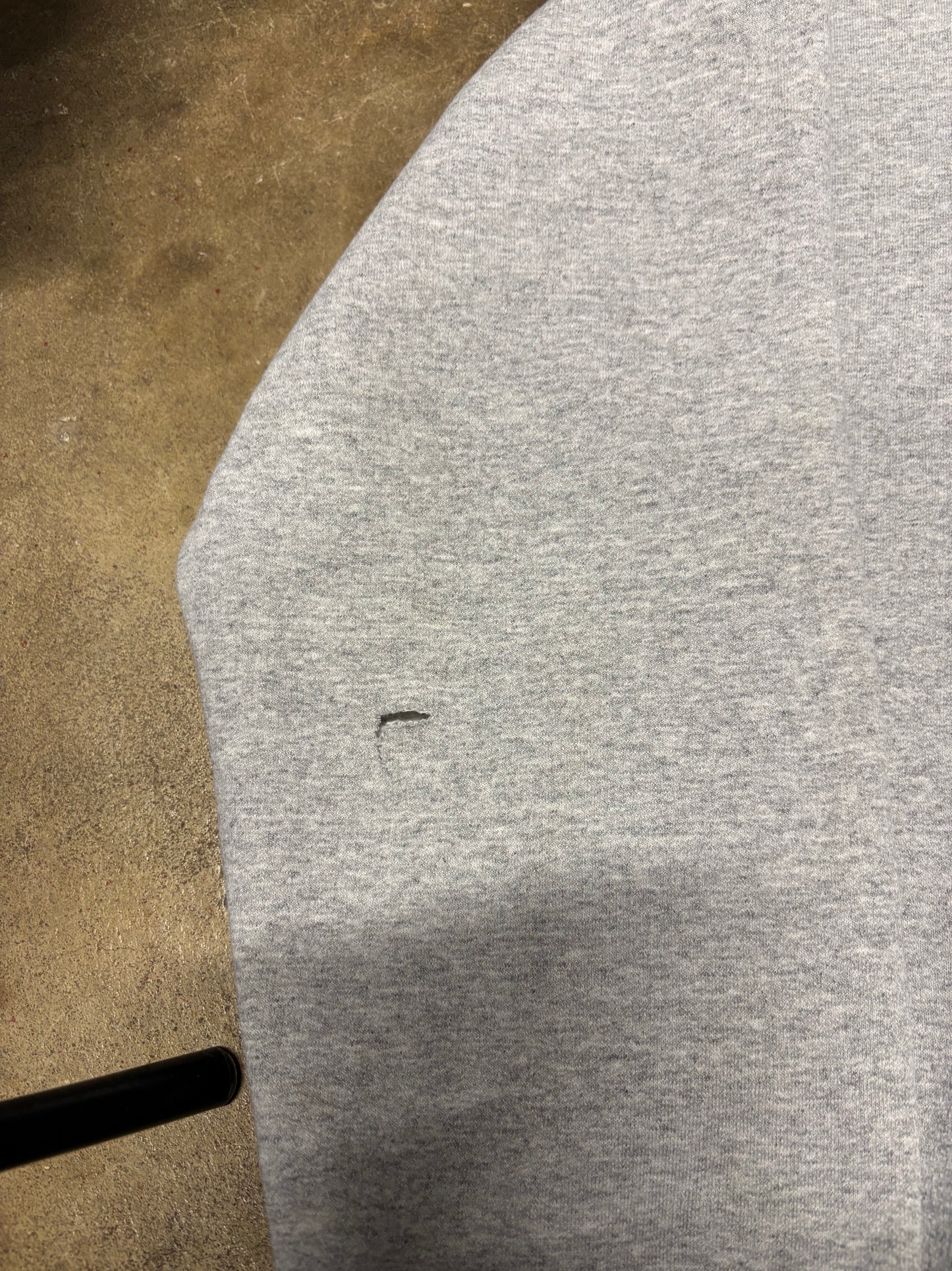 (XXL) Vintage Y2K MMA Elite Grey Zip Up Hoodie