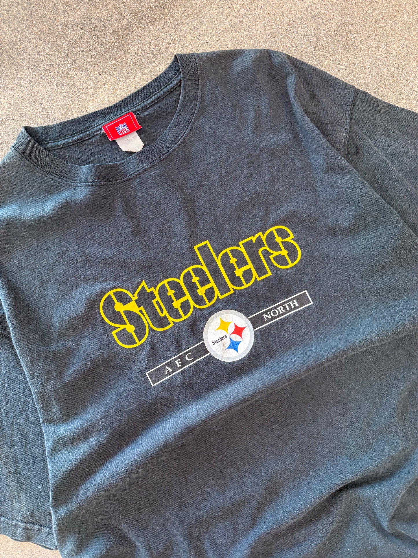 (XL) Vintage Steelers Tee
