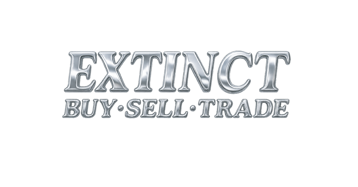 Products – Extinct Vintage