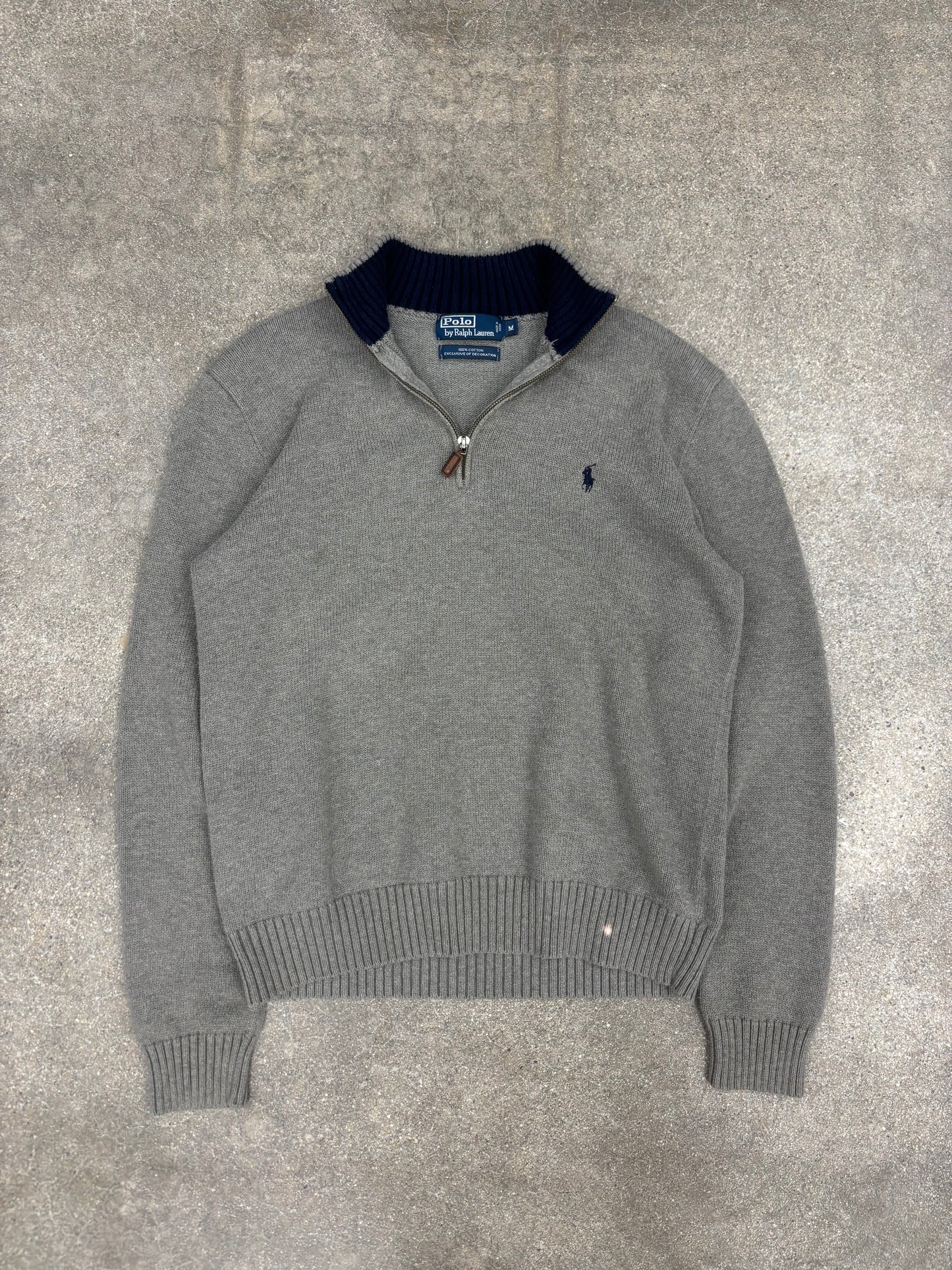 (M) Polo Ralph Lauren Quarter Zip