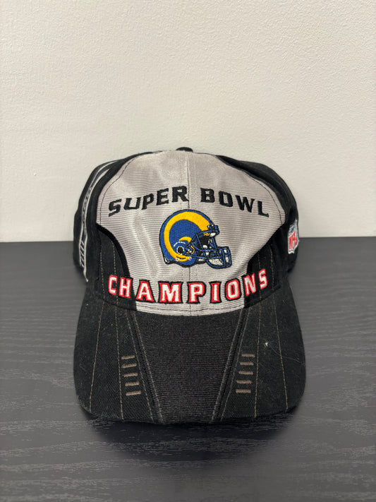 Vintage 00s Puma St. Louis Rams Super Bowl Champions Hat