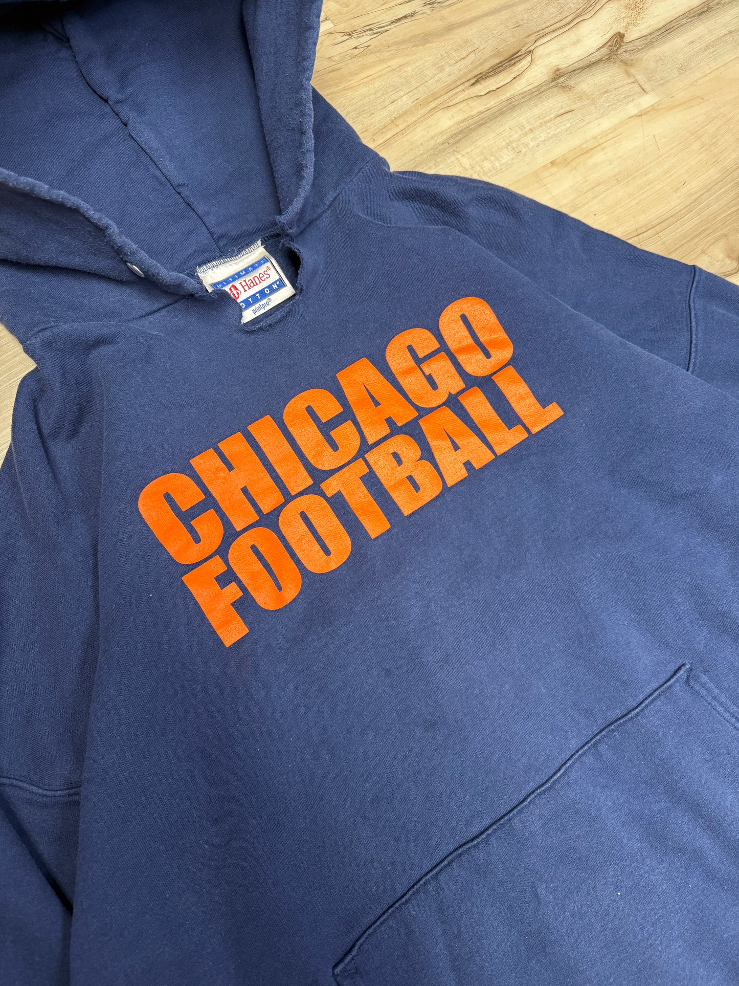 (XXL) Vintage Chicago Bears Hoodie