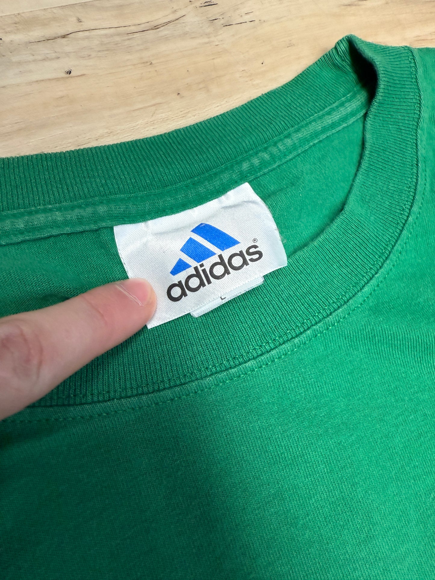 (XL) Vintage Adidas Notre Dame Shirt