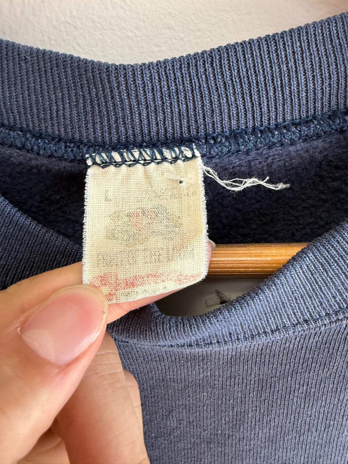 (L) Vintage Chicago Bears Helmet Crewneck