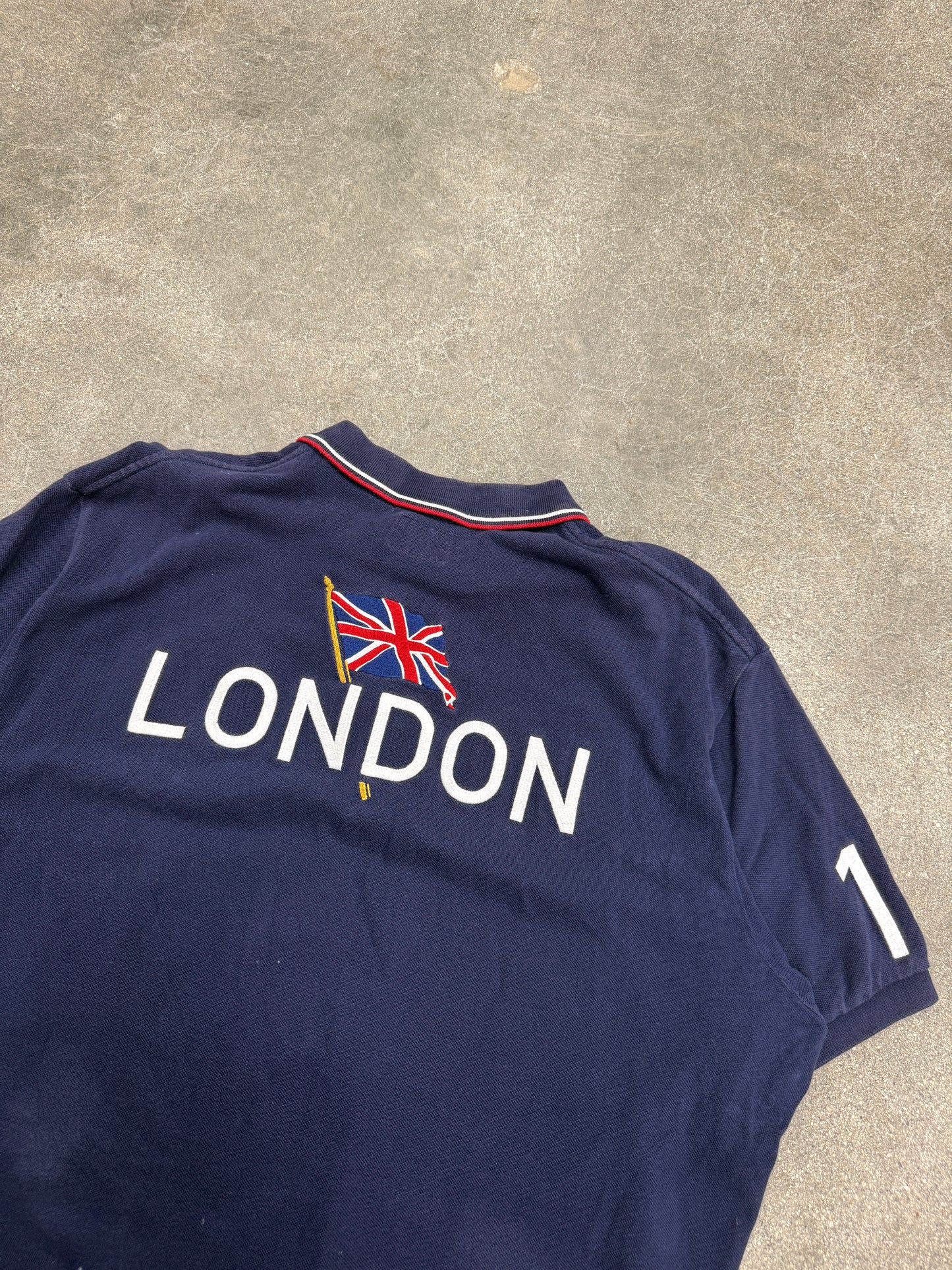 (XL/XXL) Polo Ralph Lauren United States Olympic Team 2012 London Big Pony Polo