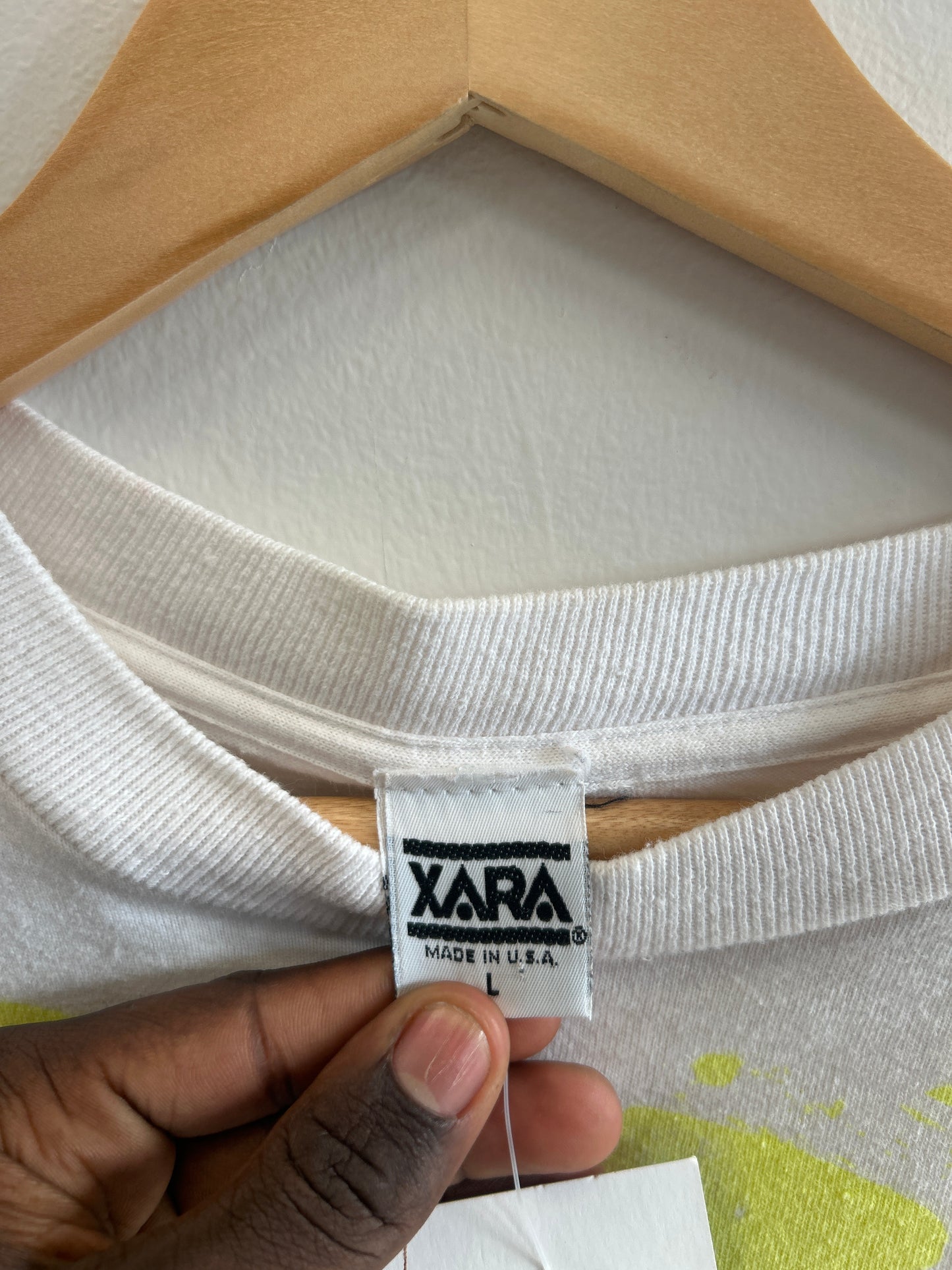 (M) Vintage Xara Soccer Aop