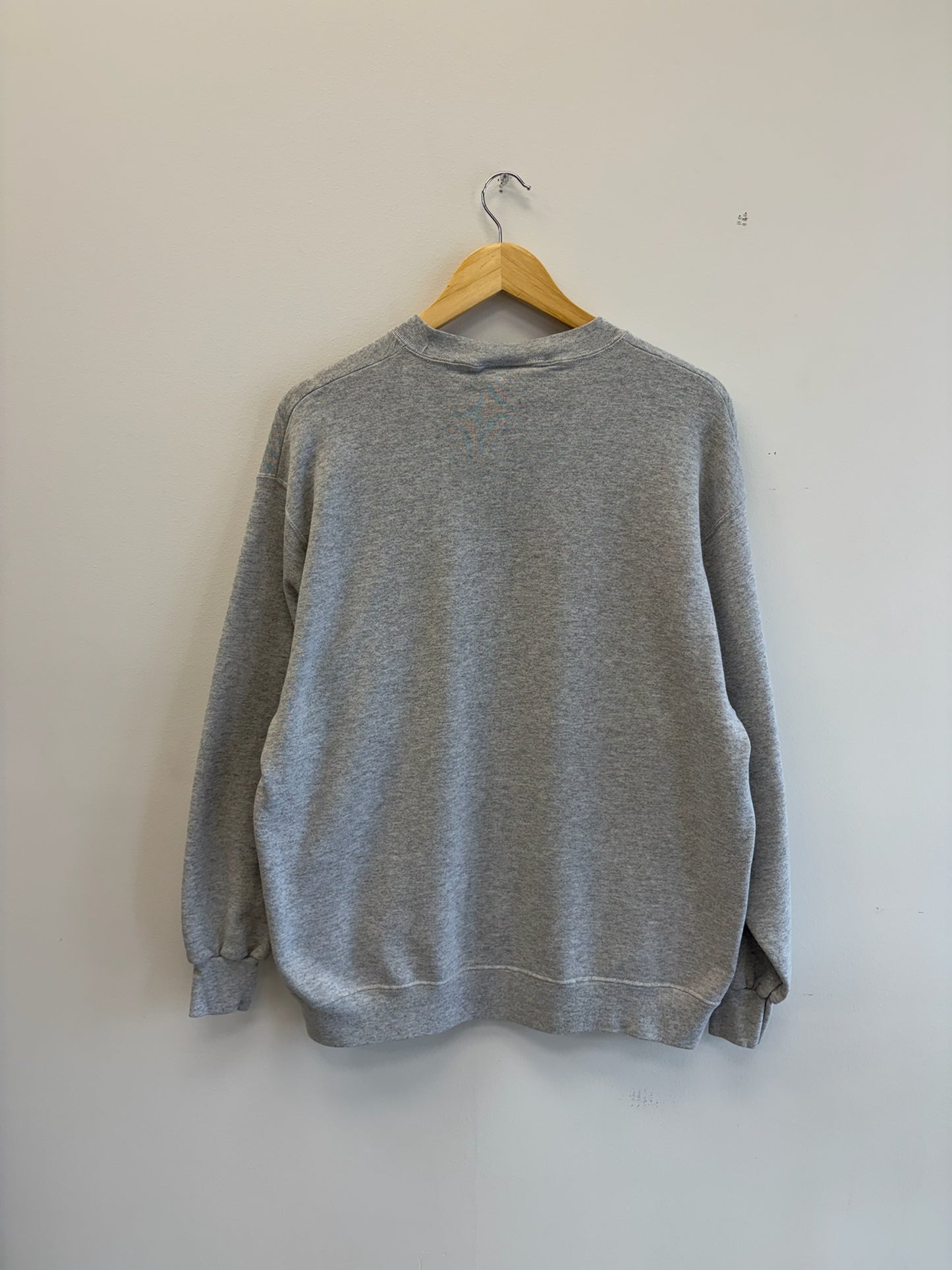 (L) Vintage One World One Game Soccer Crewneck