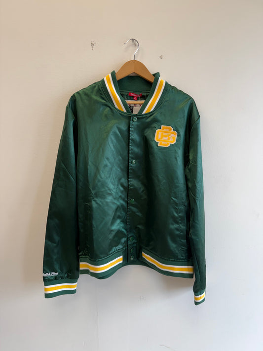 (XL) Green Bay Packers Satin Jacket