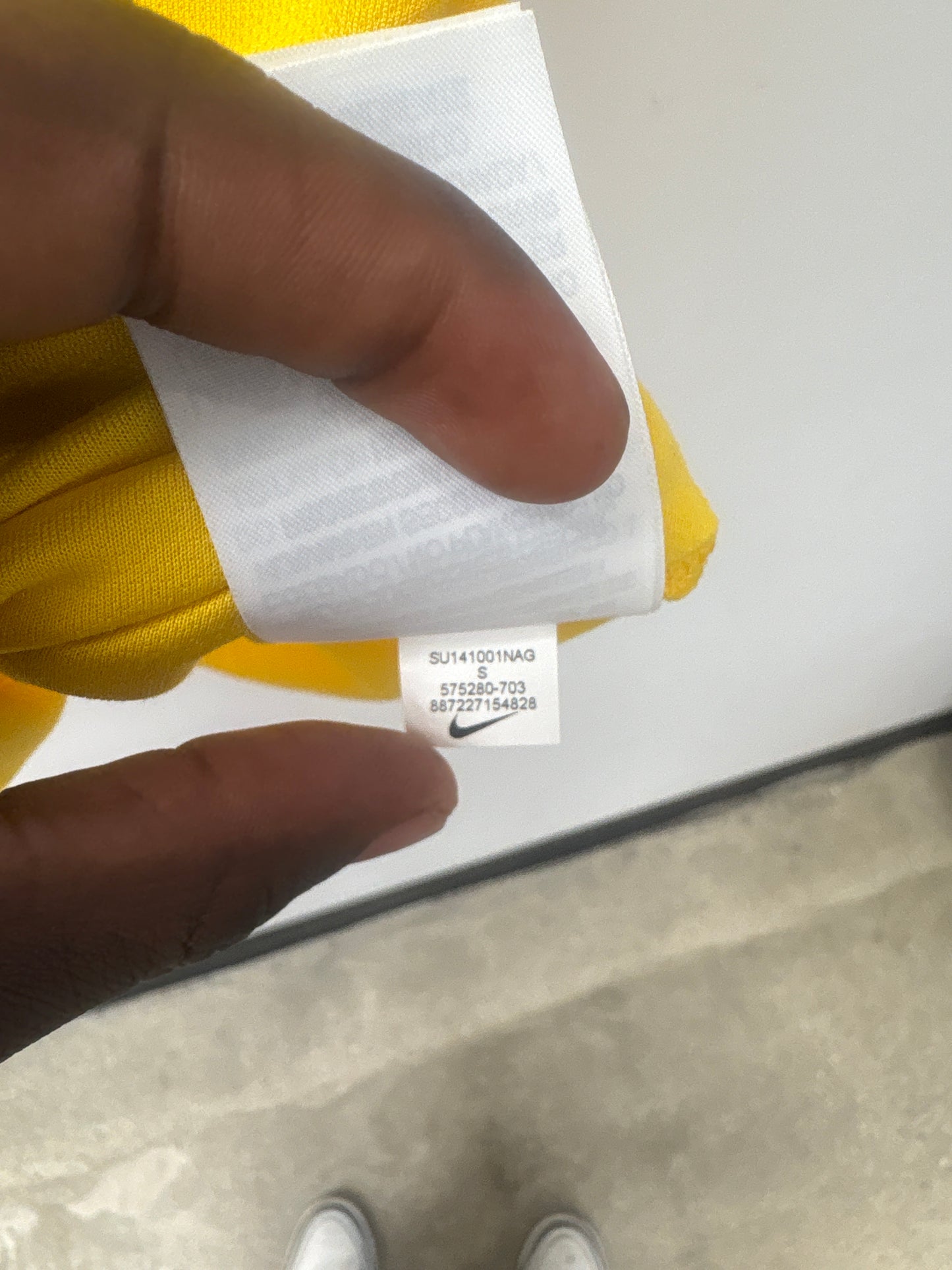 (XS) 2014 Brazil Nike Jersey
