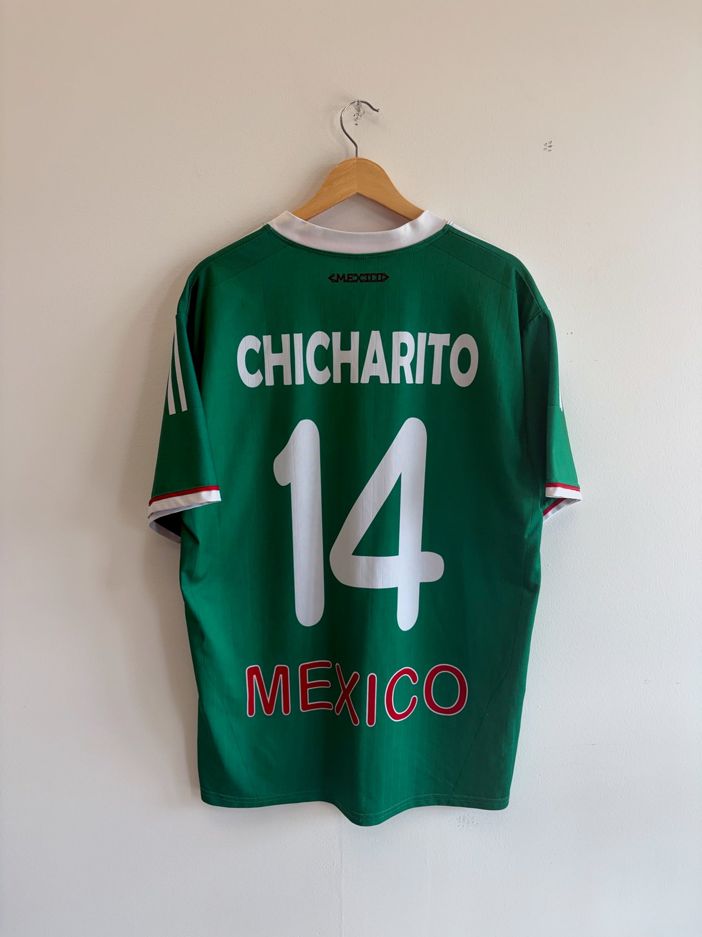 (M) 2011/12 Mexico Chicharito Jersey
