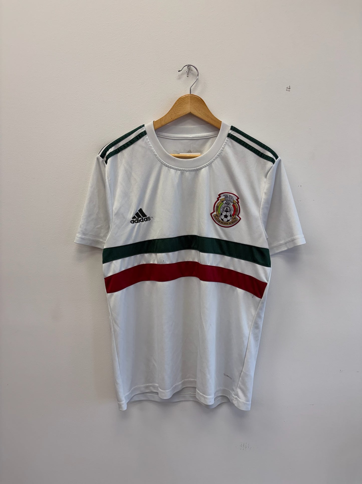 (S) 2018 Mexico Adidas Jersey