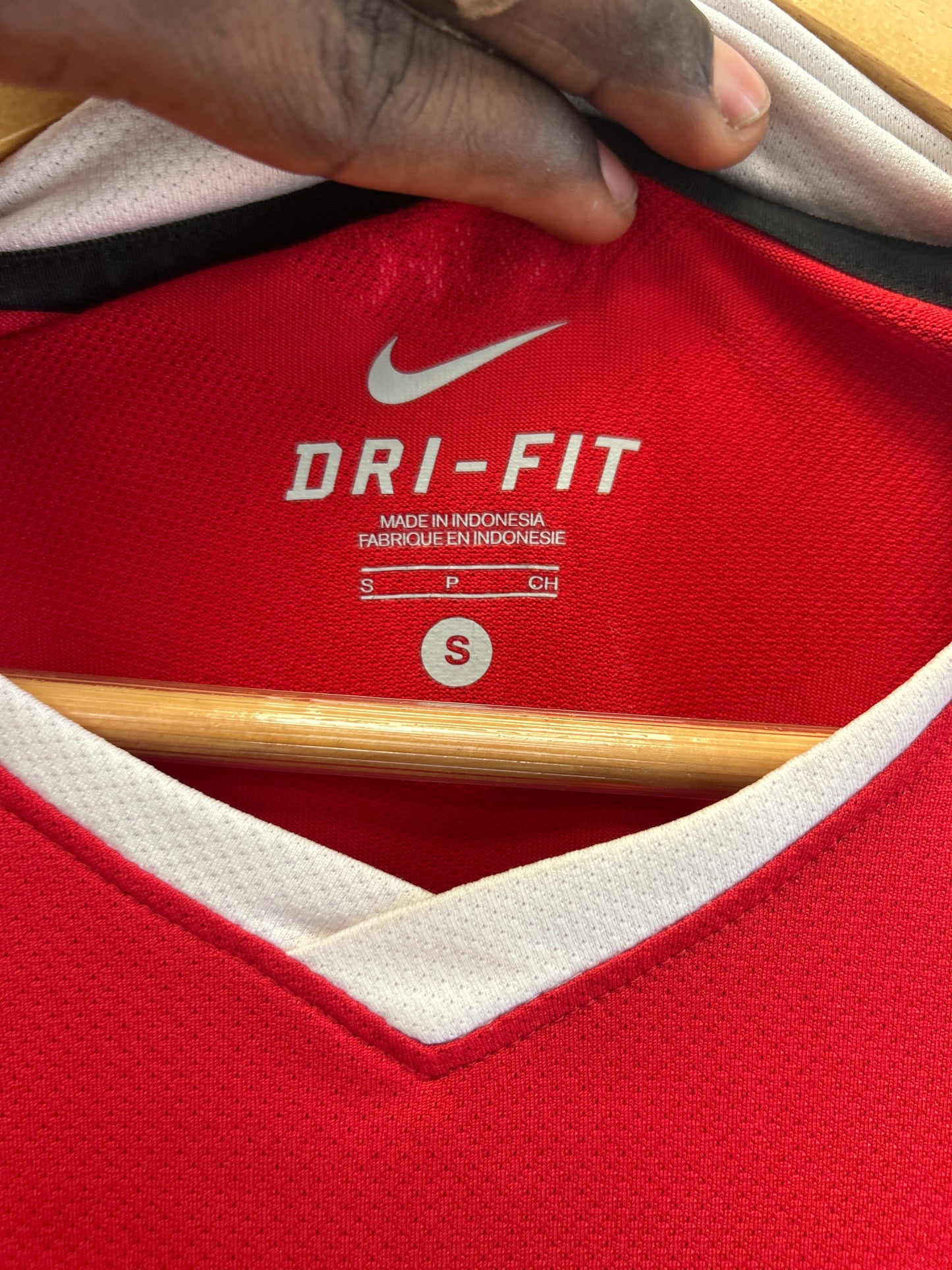 (S) 2010/11 Manchester United Nike Jersey