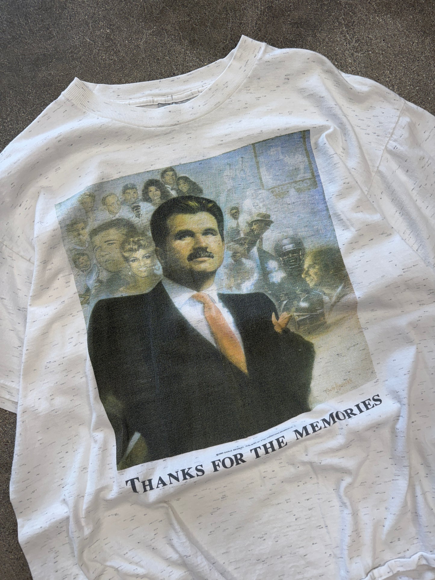 (XL) Vintage Mike Ditka Tee