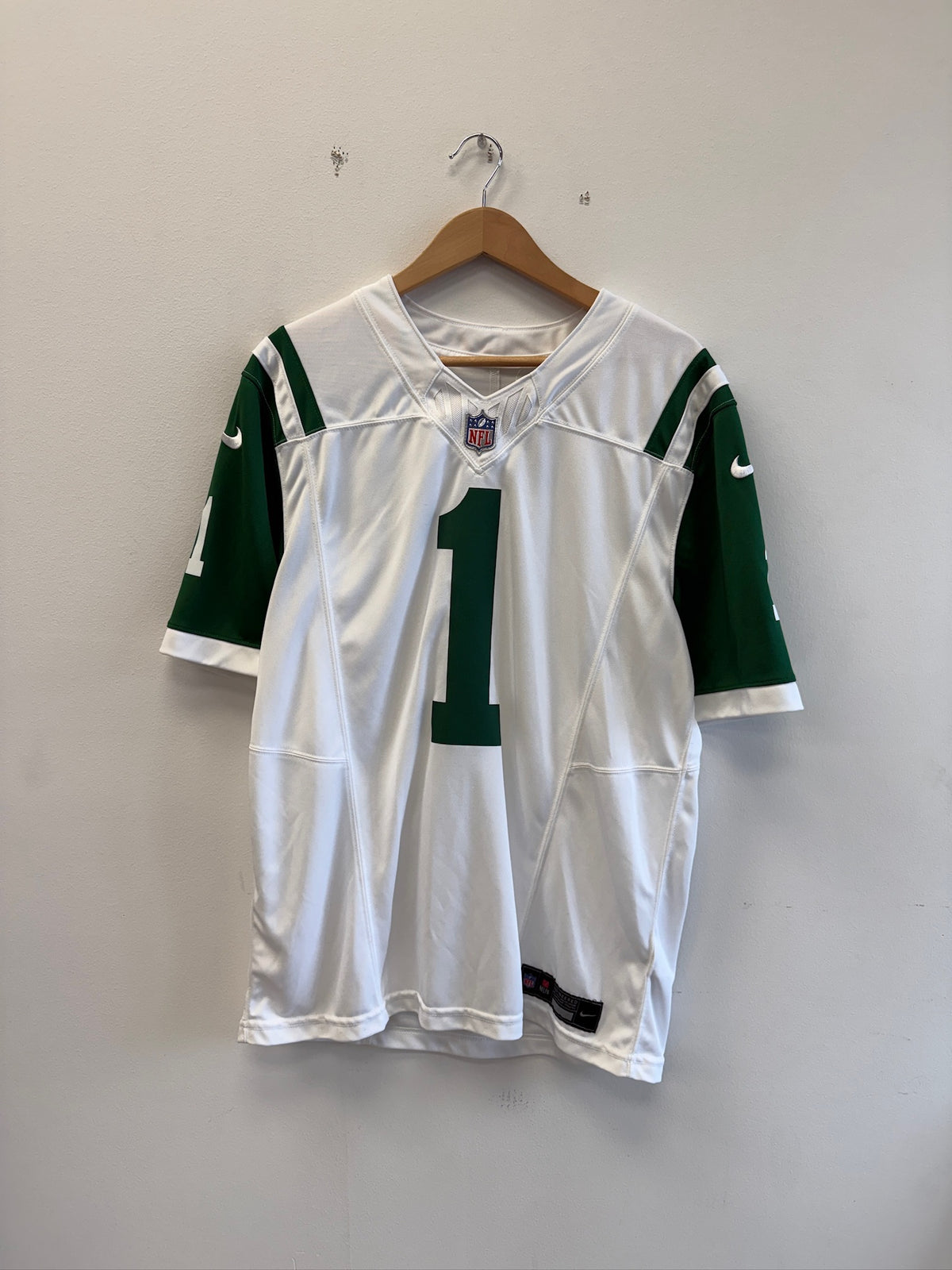 (M) Sauce Gardner Jets Jersey