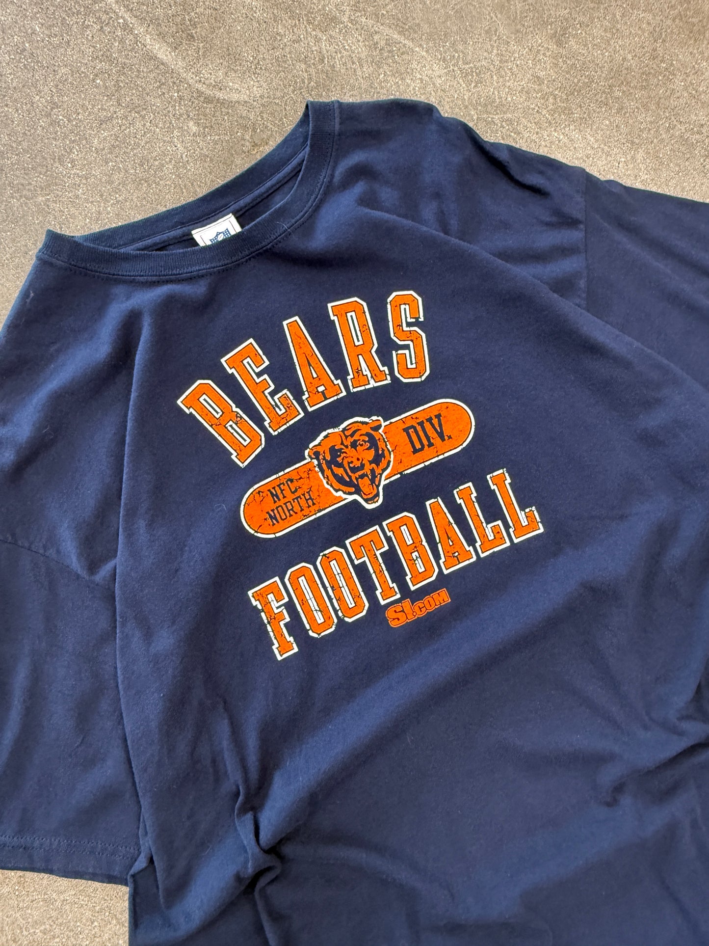 (XL) Vintage Chicago Bears Football Tee