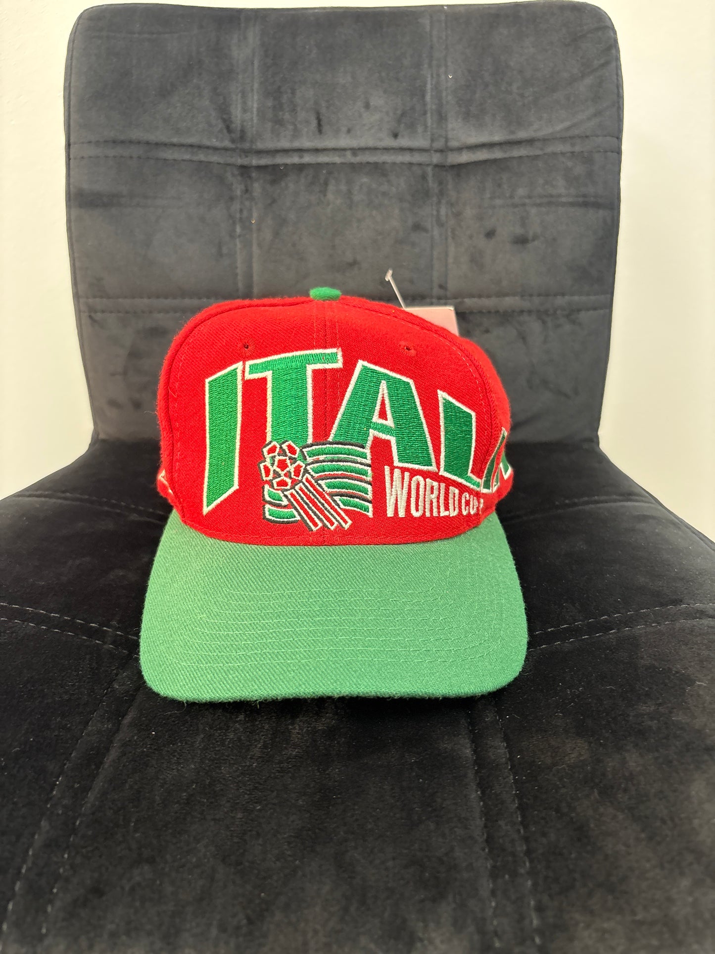 Vintage World Cup 94 Italy Wraparound Snapback Hat