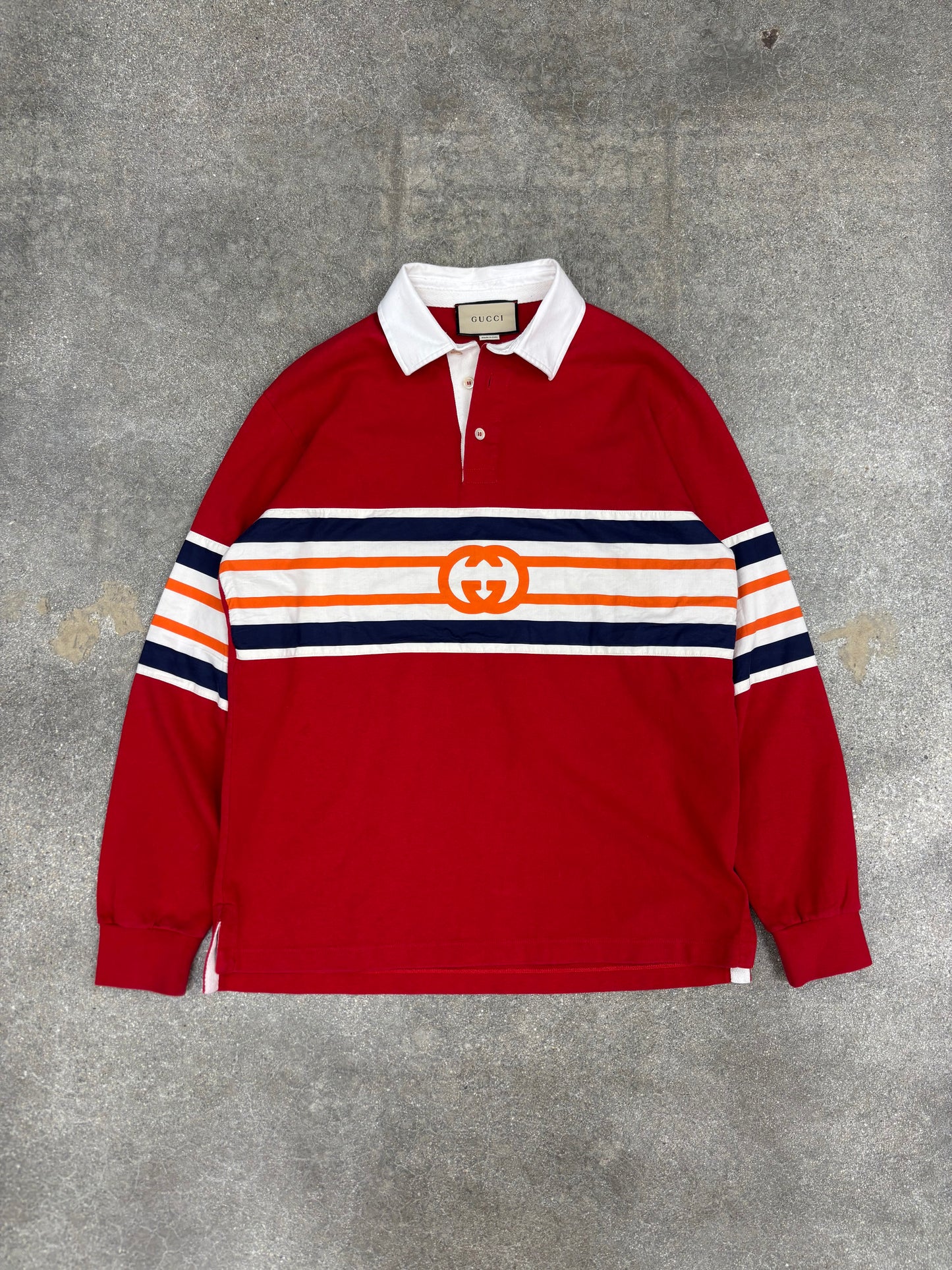 (L) Gucci Jersey Polo Rugby