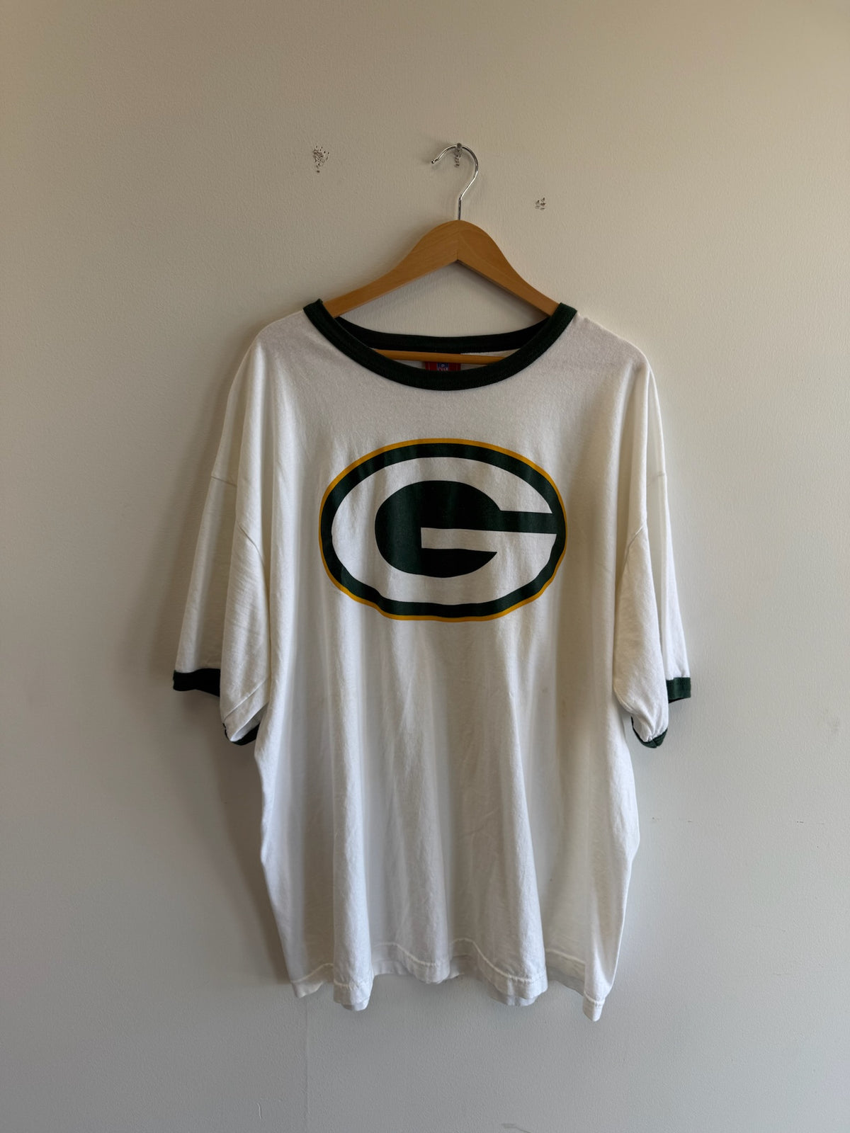 (XXL) Vintage Packers Ringer Tee